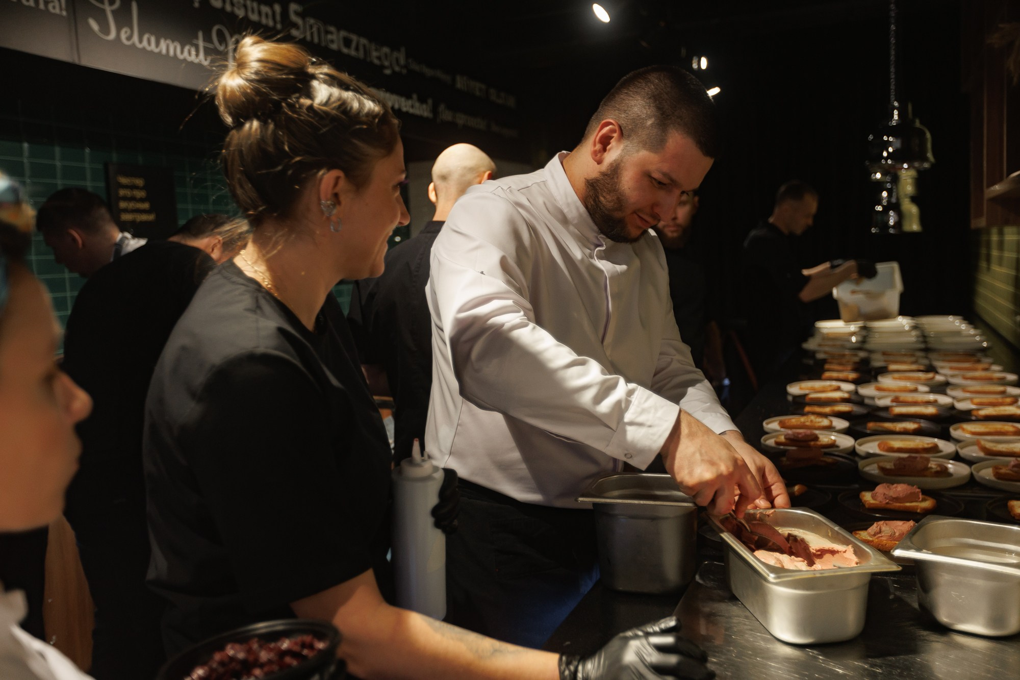 Гастроужин в ресторане Честер челябинск