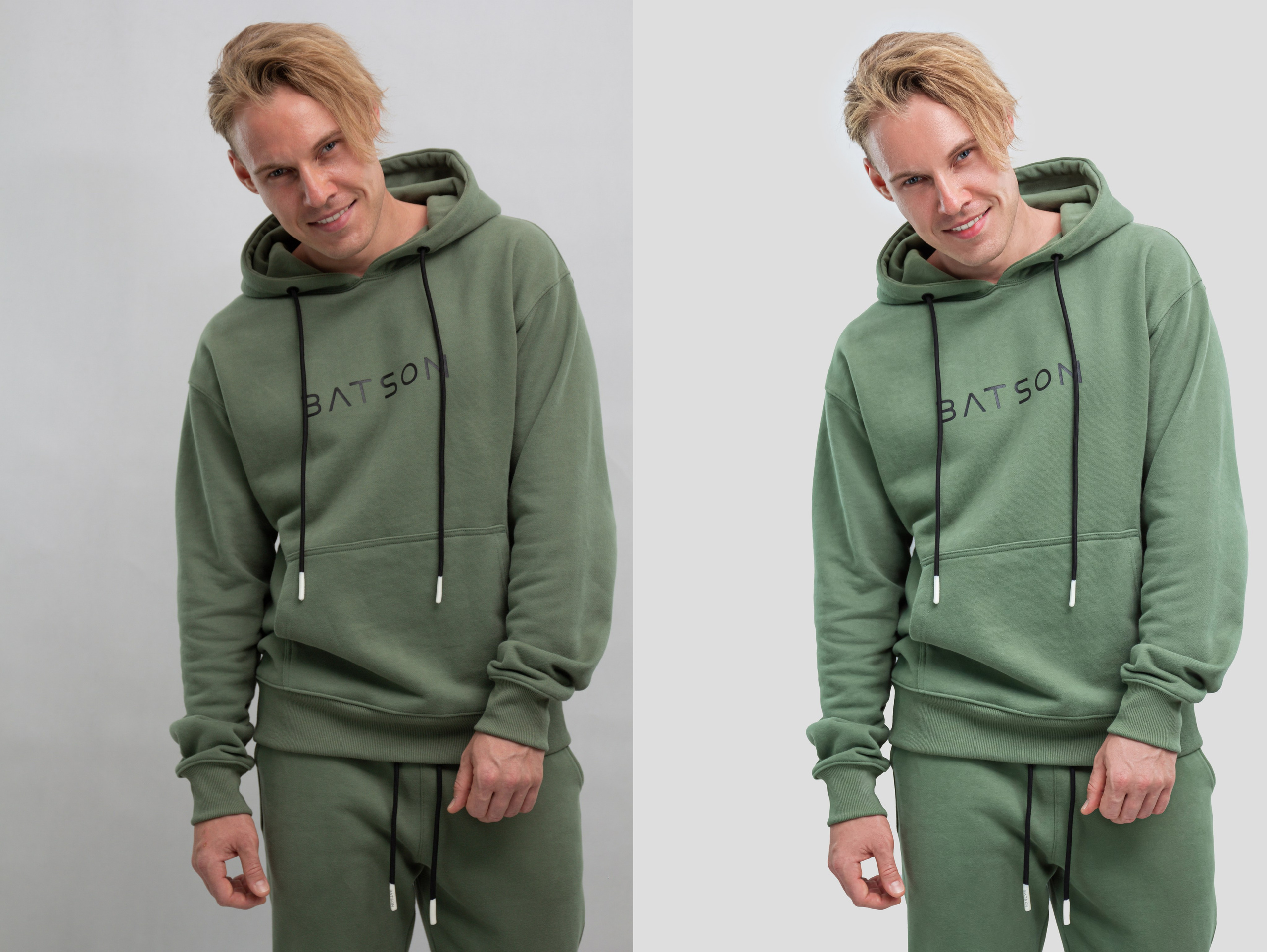 Ретушь портретов для рекламы спортивной одежды — динамика и стиль! | Студия SVITHART