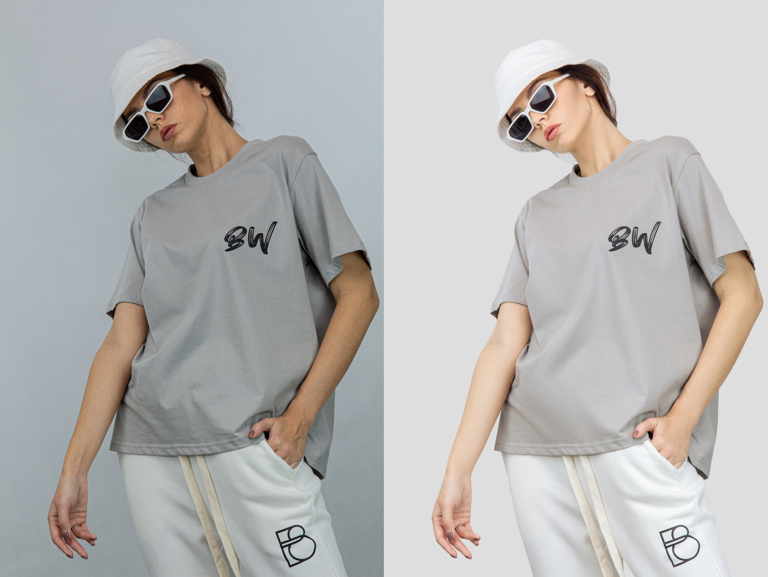 Ретушь портретов для рекламы спортивной одежды — динамика и стиль! | Студия SVITHART