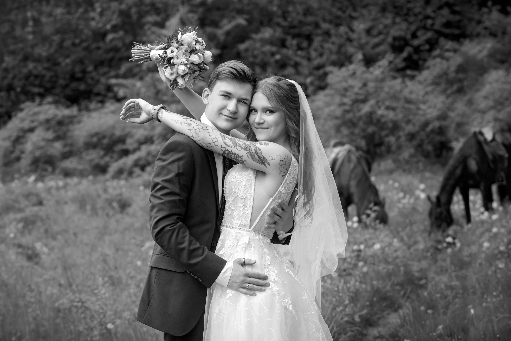 Свадебные съёмки. Anzhina1.wfolio.pro