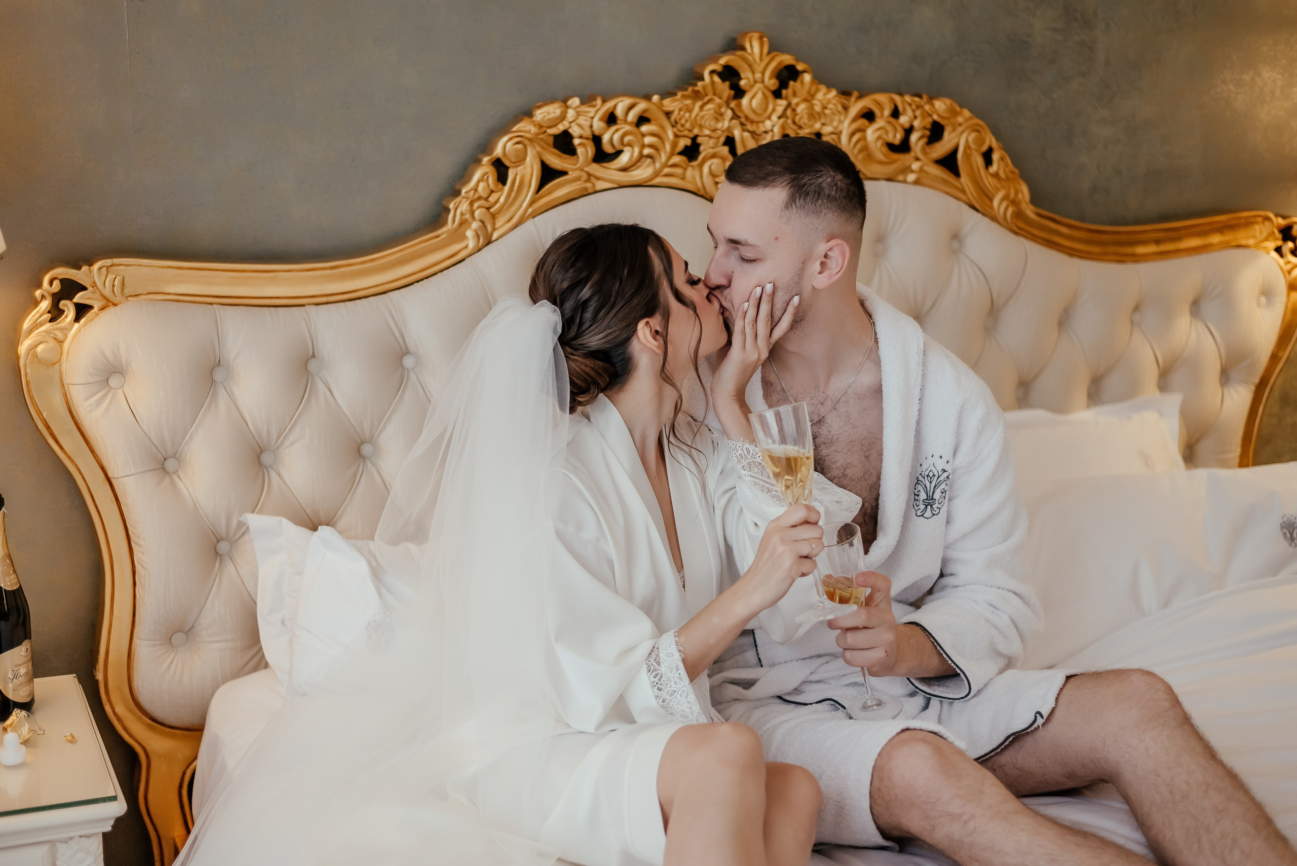 Лина и Дима. Свадебный фотограф в Ростове Александра Груздева