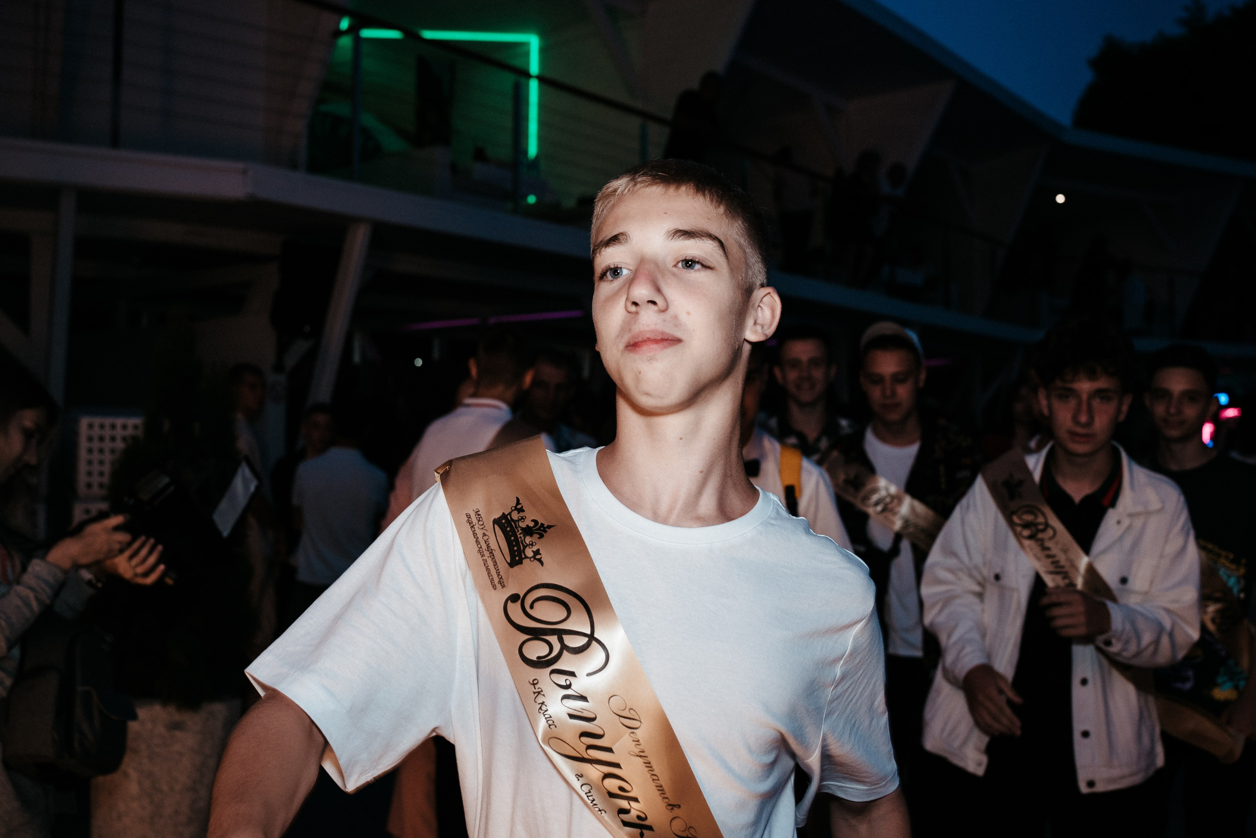 Выпускной «Ribiza». Свадебный фотограф в Симферополе