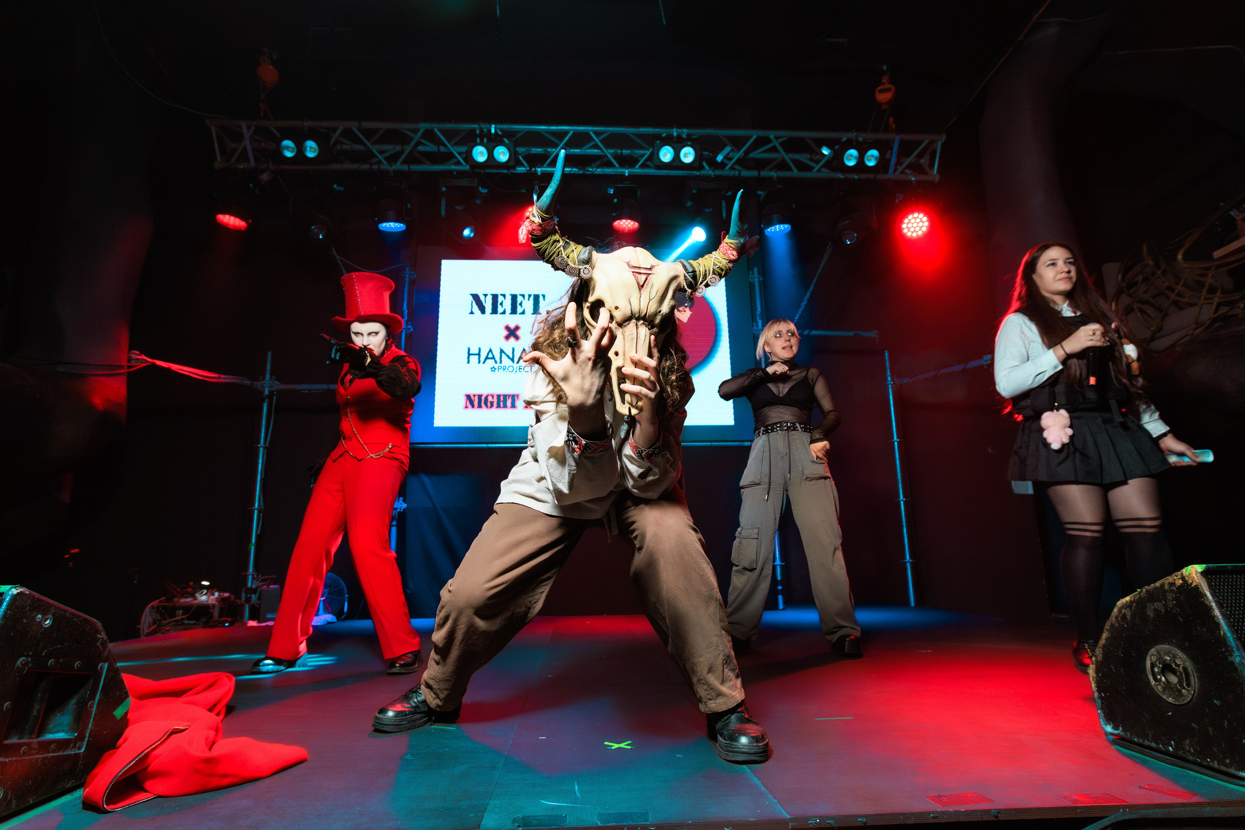 N.E.E.T. Anime Night Party | Нирвана. Репортажный фотограф Екатеринбург | Яркий, качественный репортаж | Концерты, клубы, репортаж, праздники, корпоративы