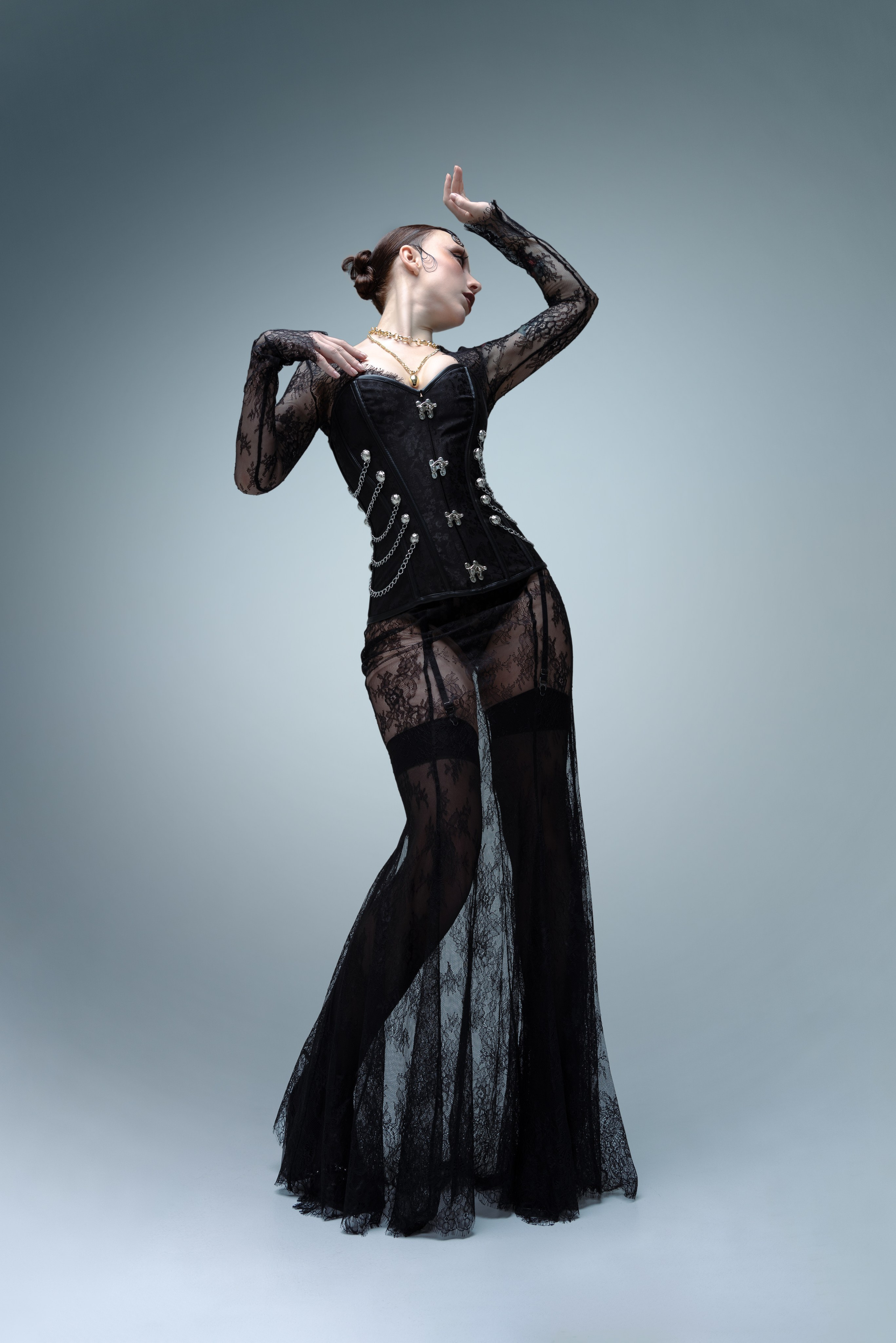 ART DARK FASHION PROJECT. ART фотограф NBIRDIE