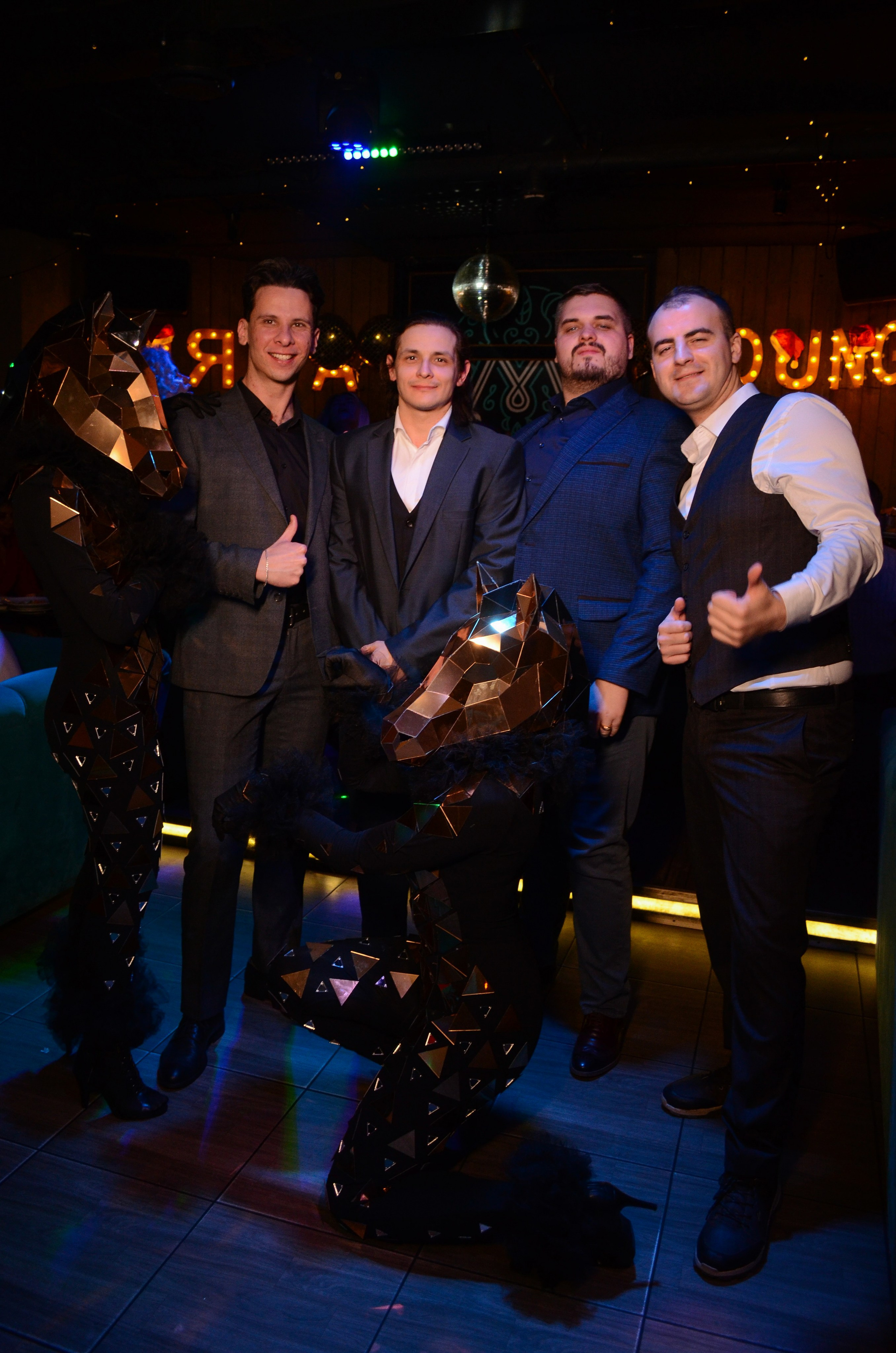 24.12.25 New Year Party. Мята Спортивная — Кальянная, караоке, бар в Минске