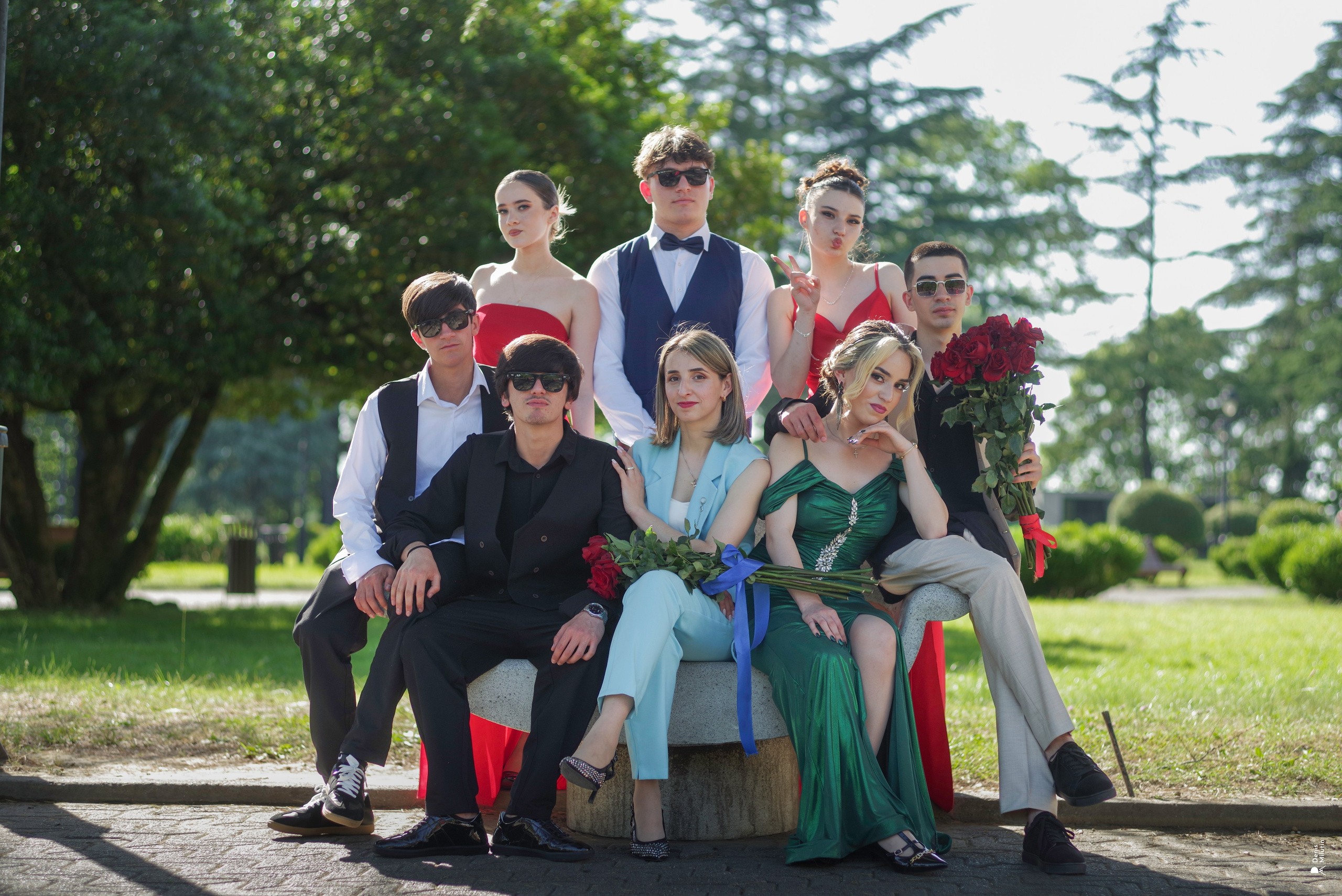 Аподикс в Зугдиди. Портретный фотограф Денис Милютин