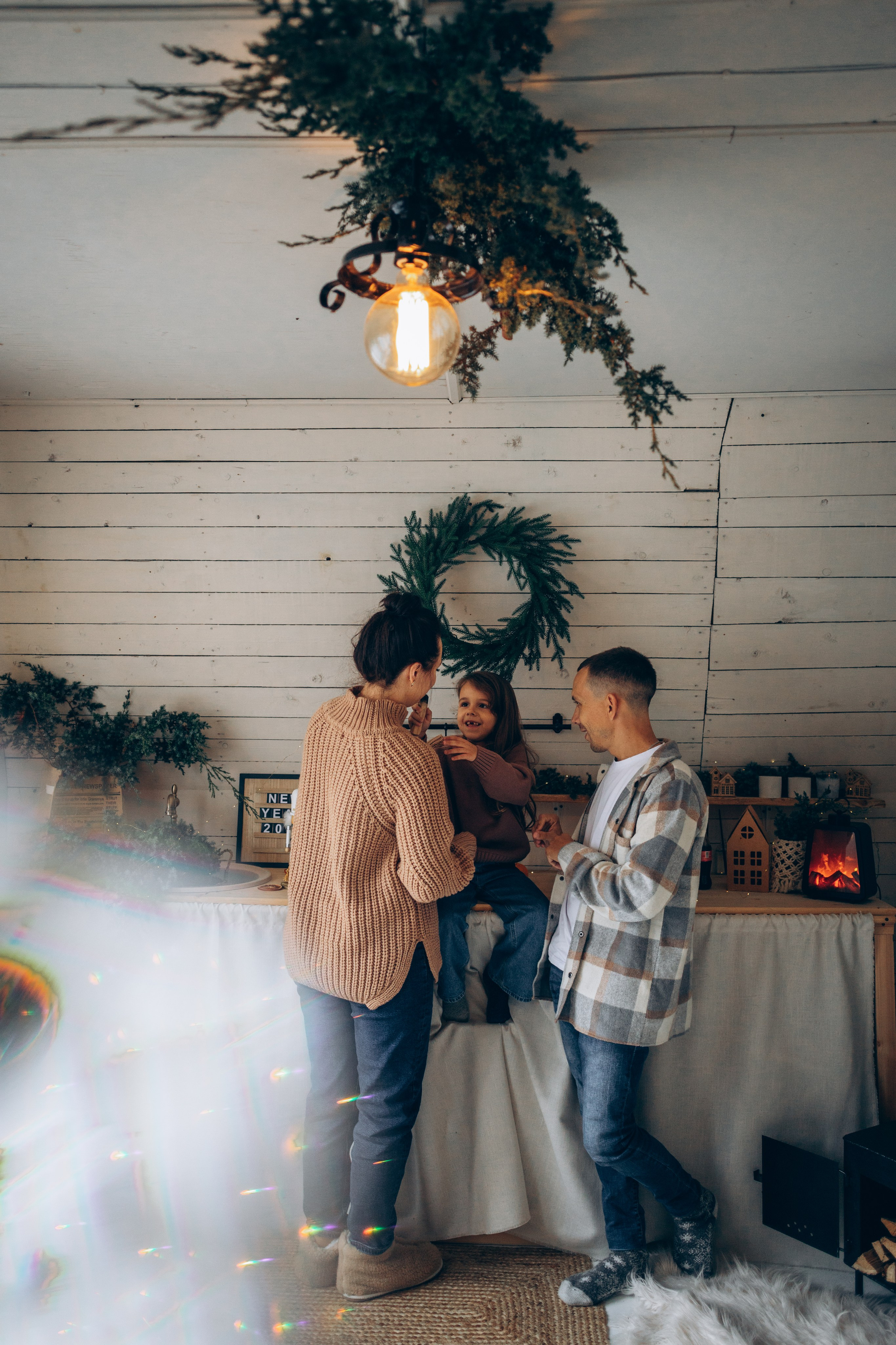 Кловер Дача (Зима). Семейный фотограф Наталия Демченко, Краснодар