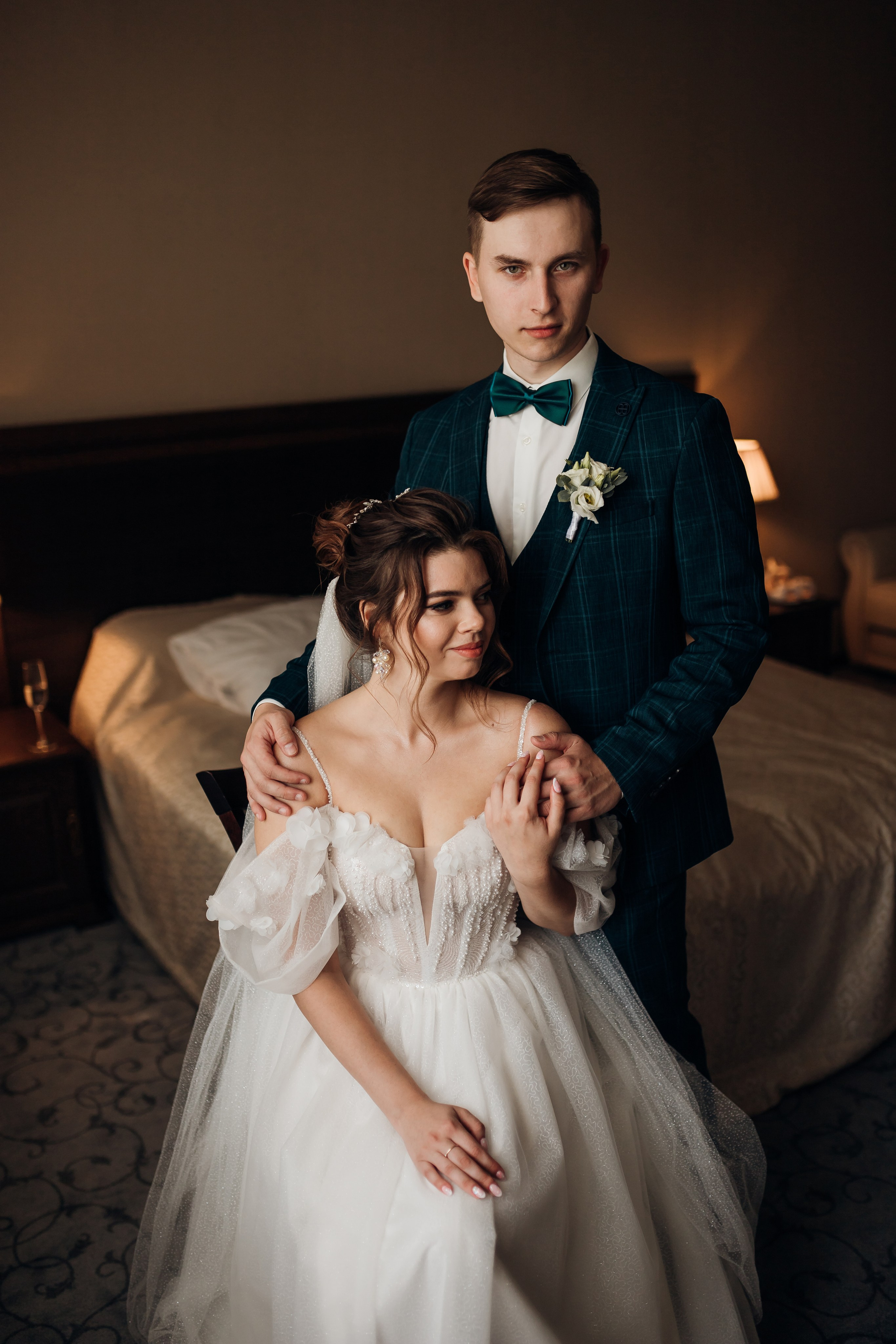 Иван и Дарья. Свадебный и семейный фотограф в Арзамасе Давыденкова Яна