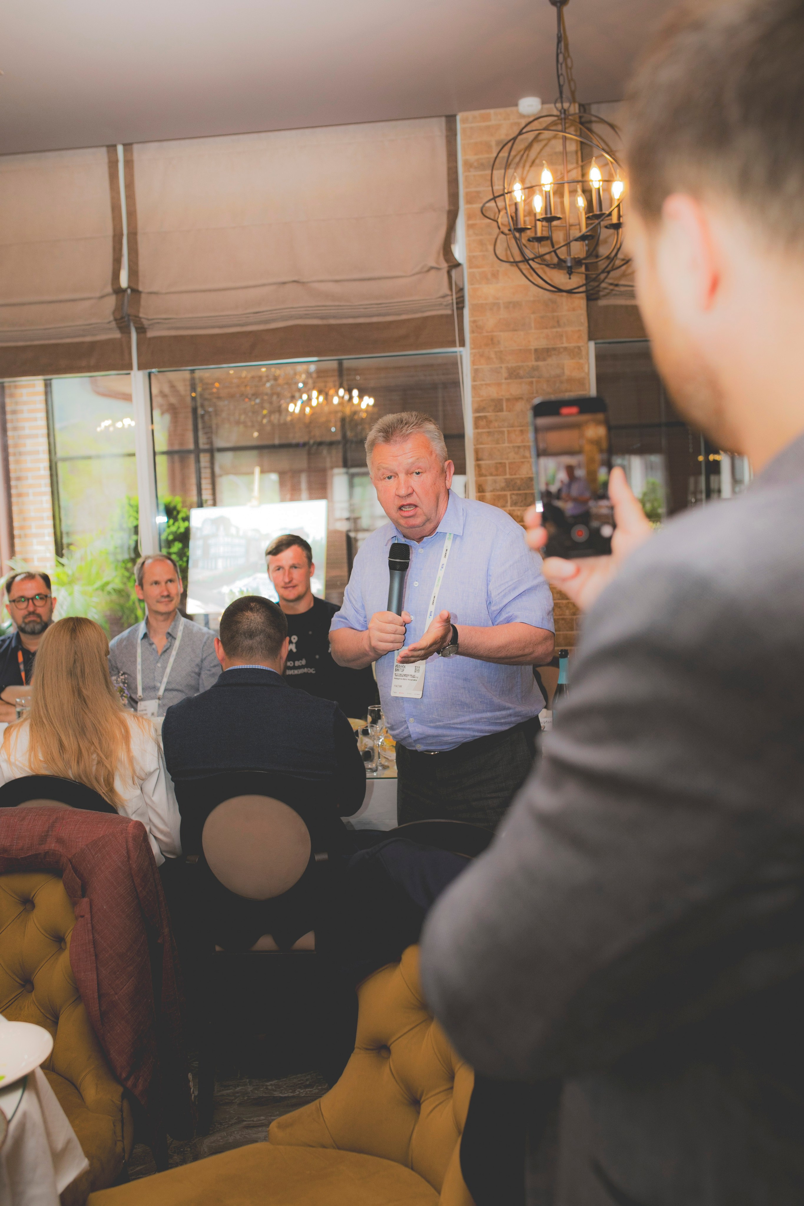 Бизнес — ланч. Фотограф из Сочи Регина Труфанова