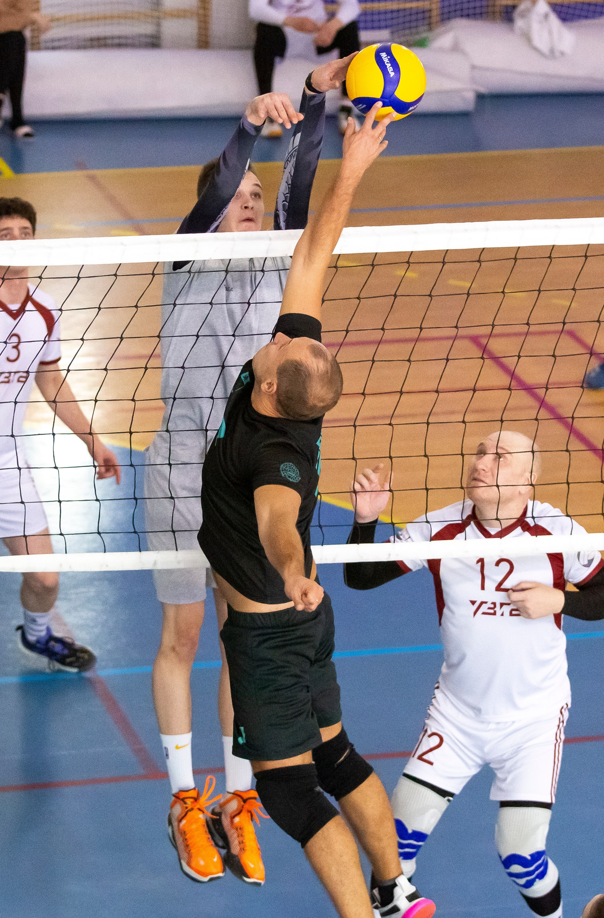 Волейбол. Спортивный и репортажный фотограф в Екатеринбурге Пустовая Аделя