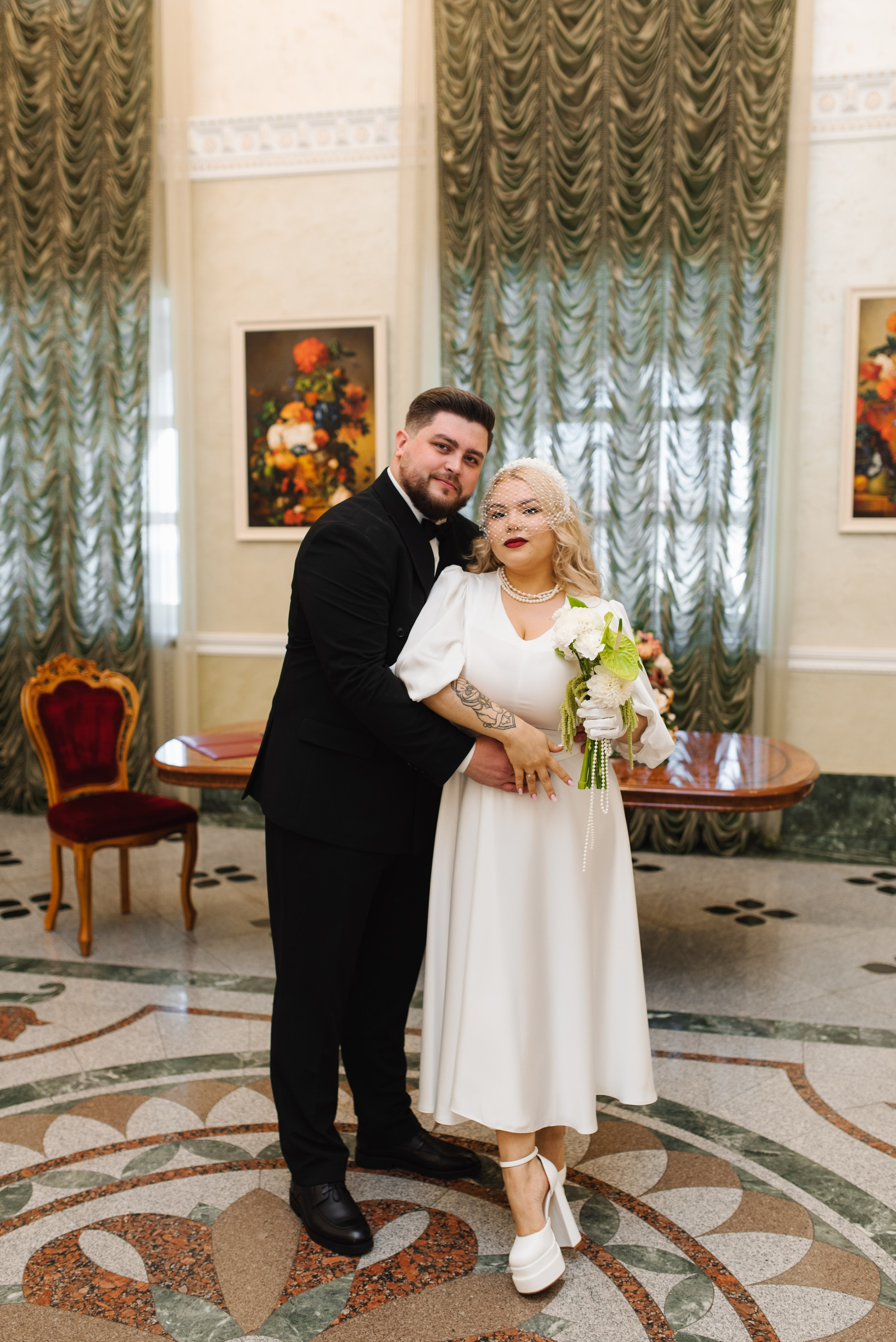 Гаянэ и Роман. Свадебный фотограф Анастасия Бударина