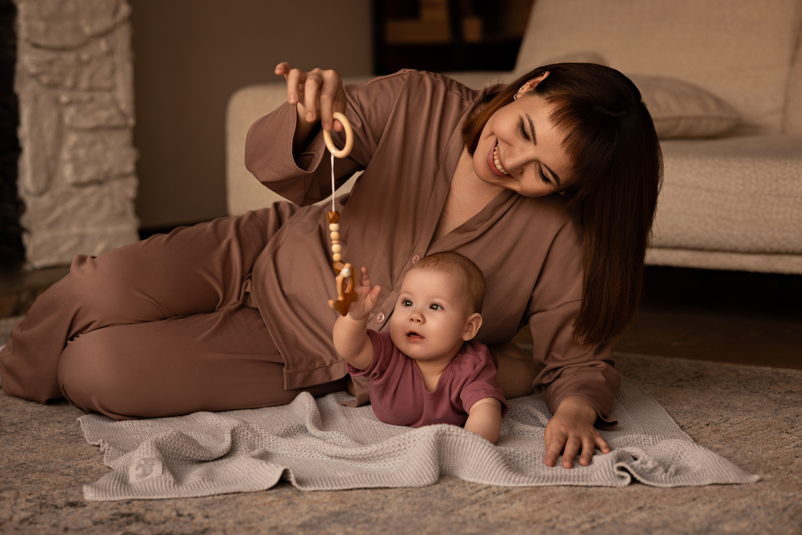 Мама с ребенком/детьми. Детский и семейный фотограф в Чите Анастасия Шубина