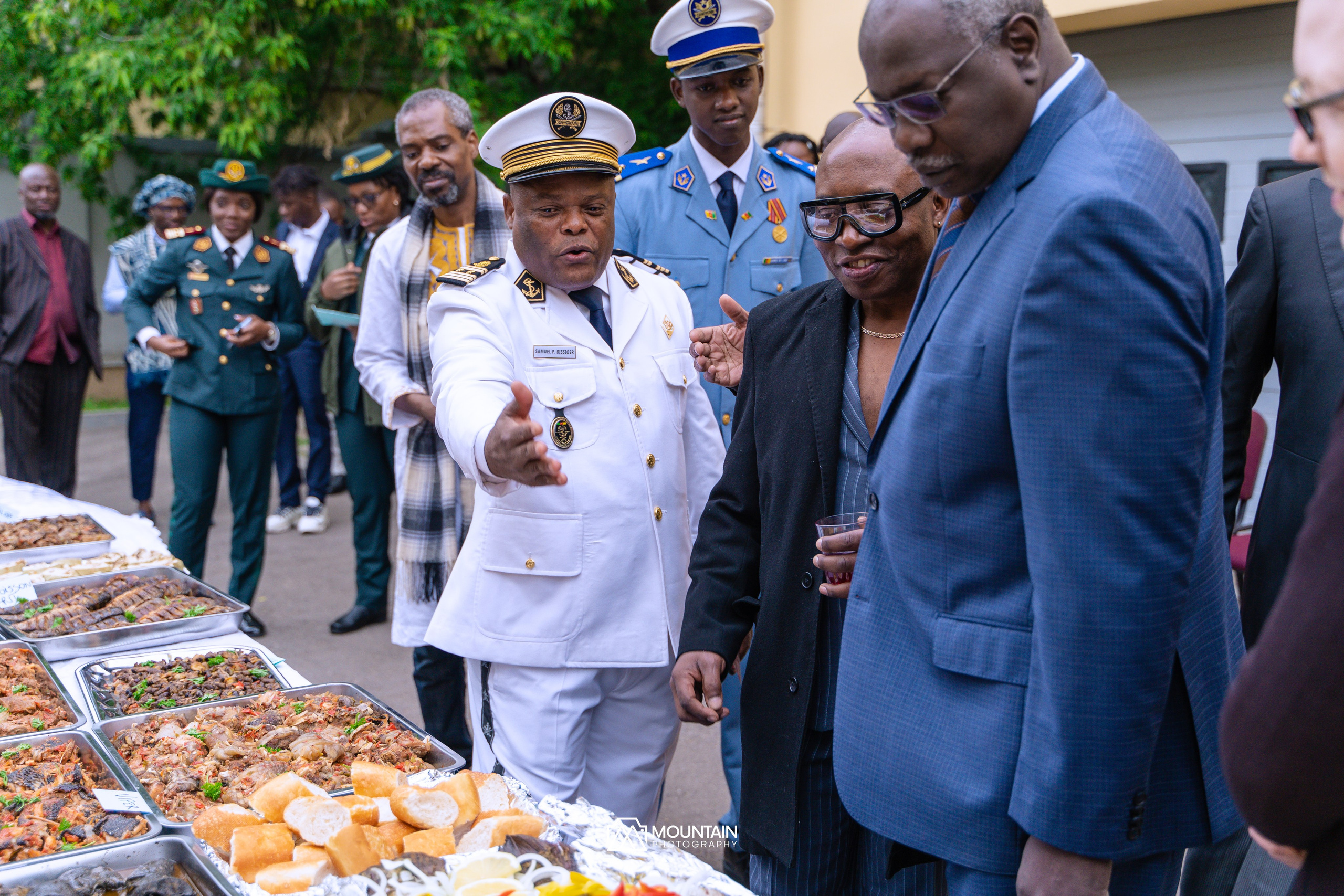 Cameroon Independence Celebration 20/May. Photographe basé à Moscou