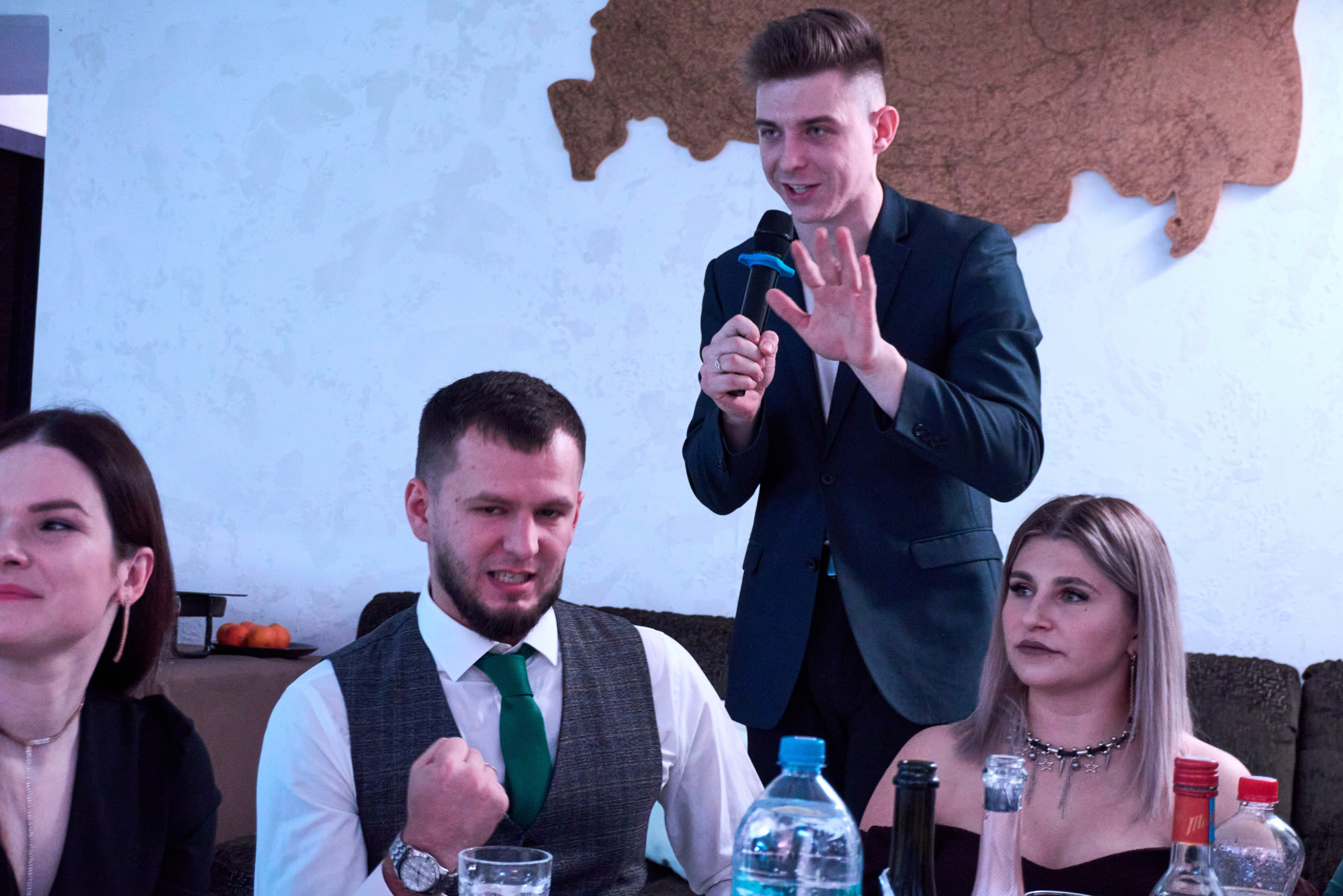 Корпоратив Разрез Богатырь. Mariage