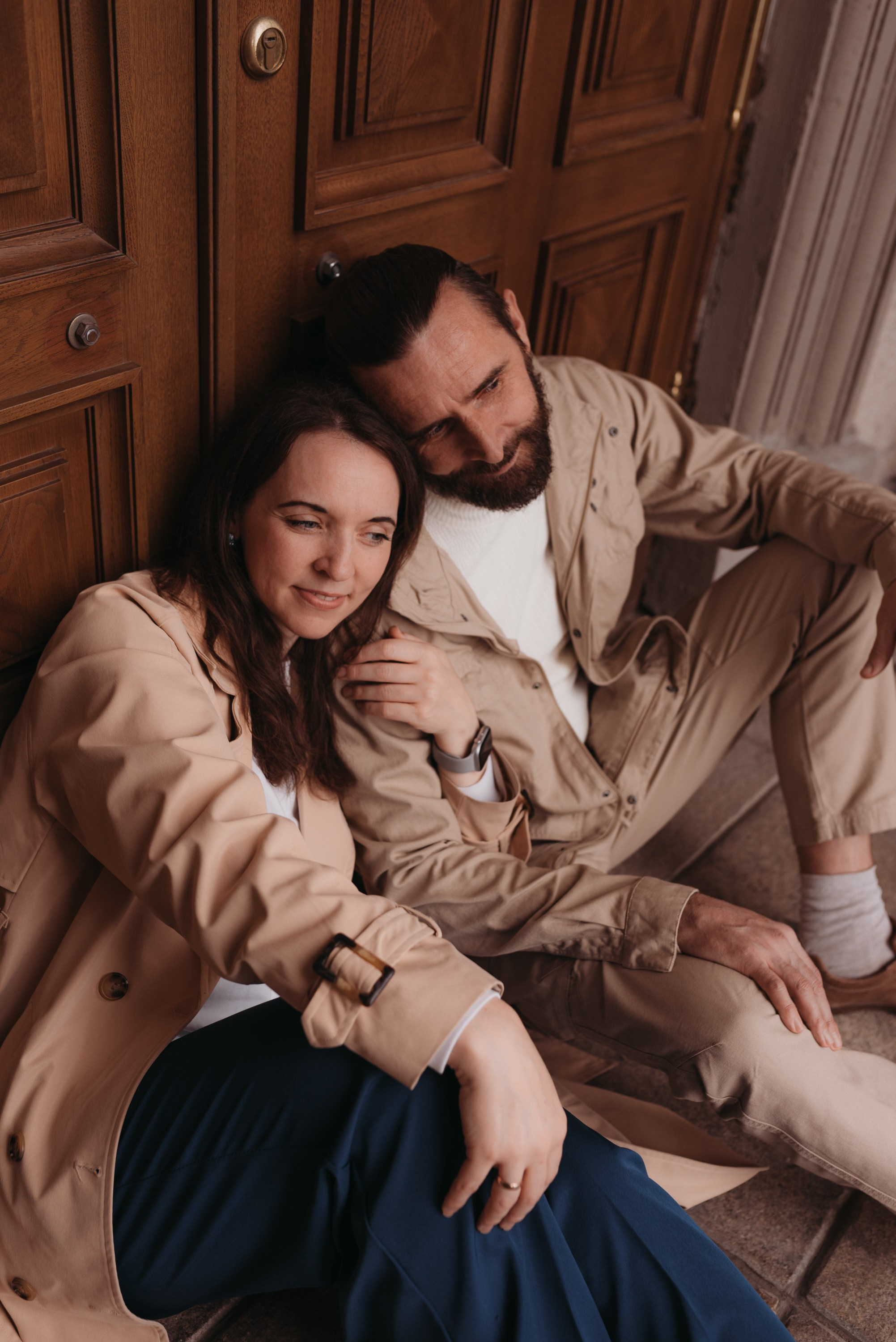 ИРА И ВАЛЕРА. Семейный и детский фотограф в Новосибирске и Краснообске — Анна Ким