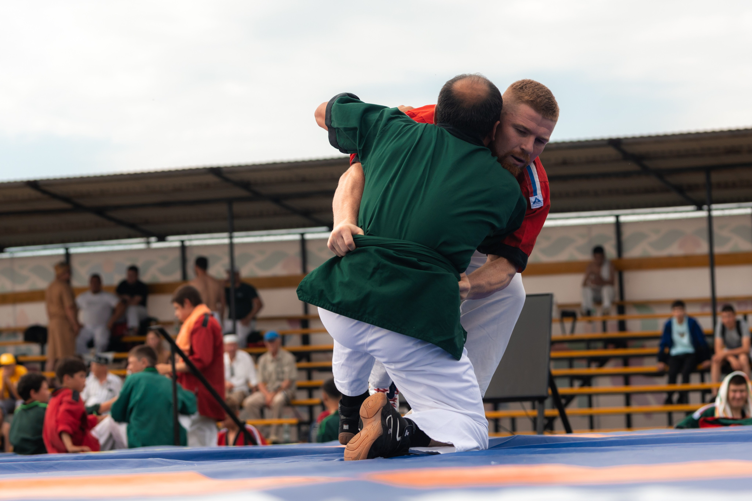 Фотографии с Всероссийских соревнований по көрәш