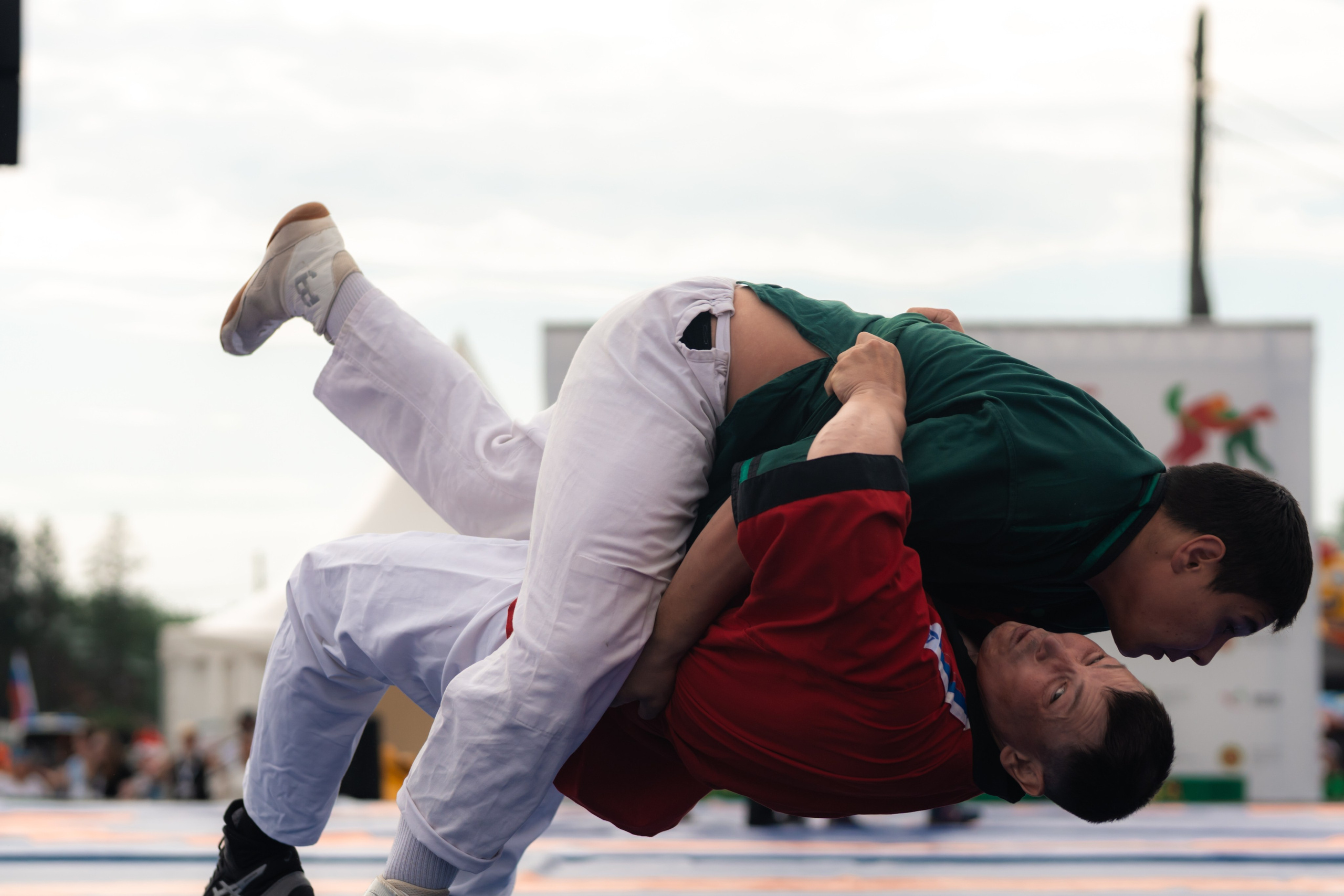 Фотографии с Всероссийских соревнований по көрәш