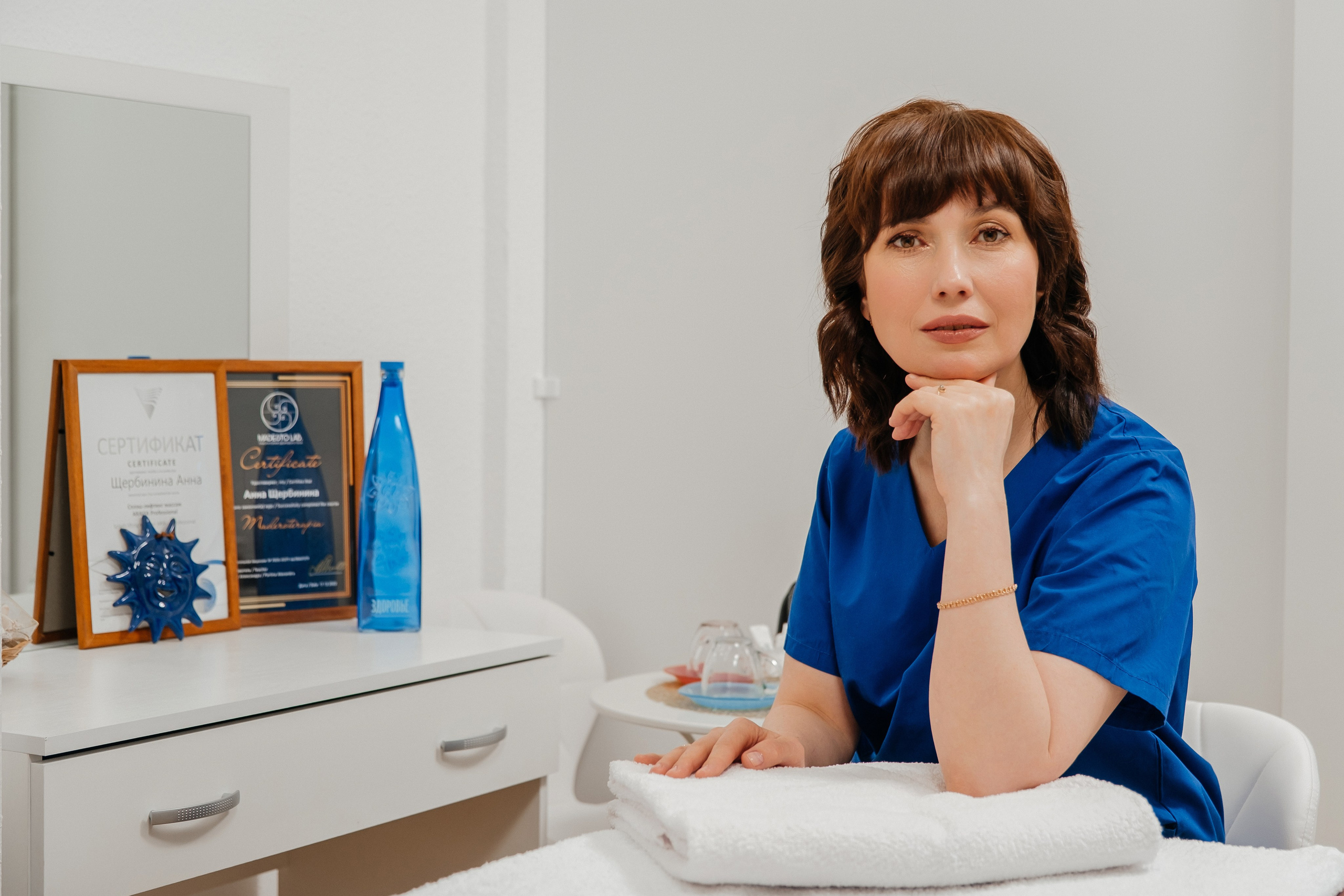 Анна — упаковка эксперта с нуля. Фотограф Молчанов Александр