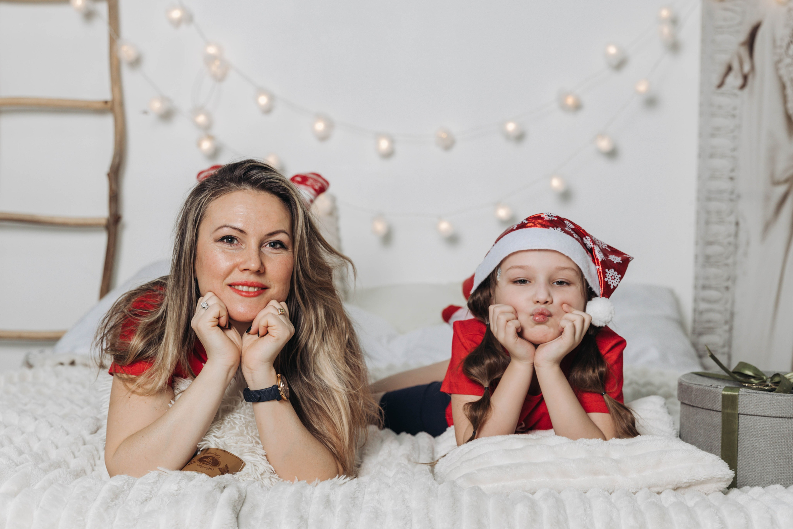 Новогодняя Женя и Яна. Свадебный и семейный фотограф в Санкт-Петербурге Лолита Евстифеева