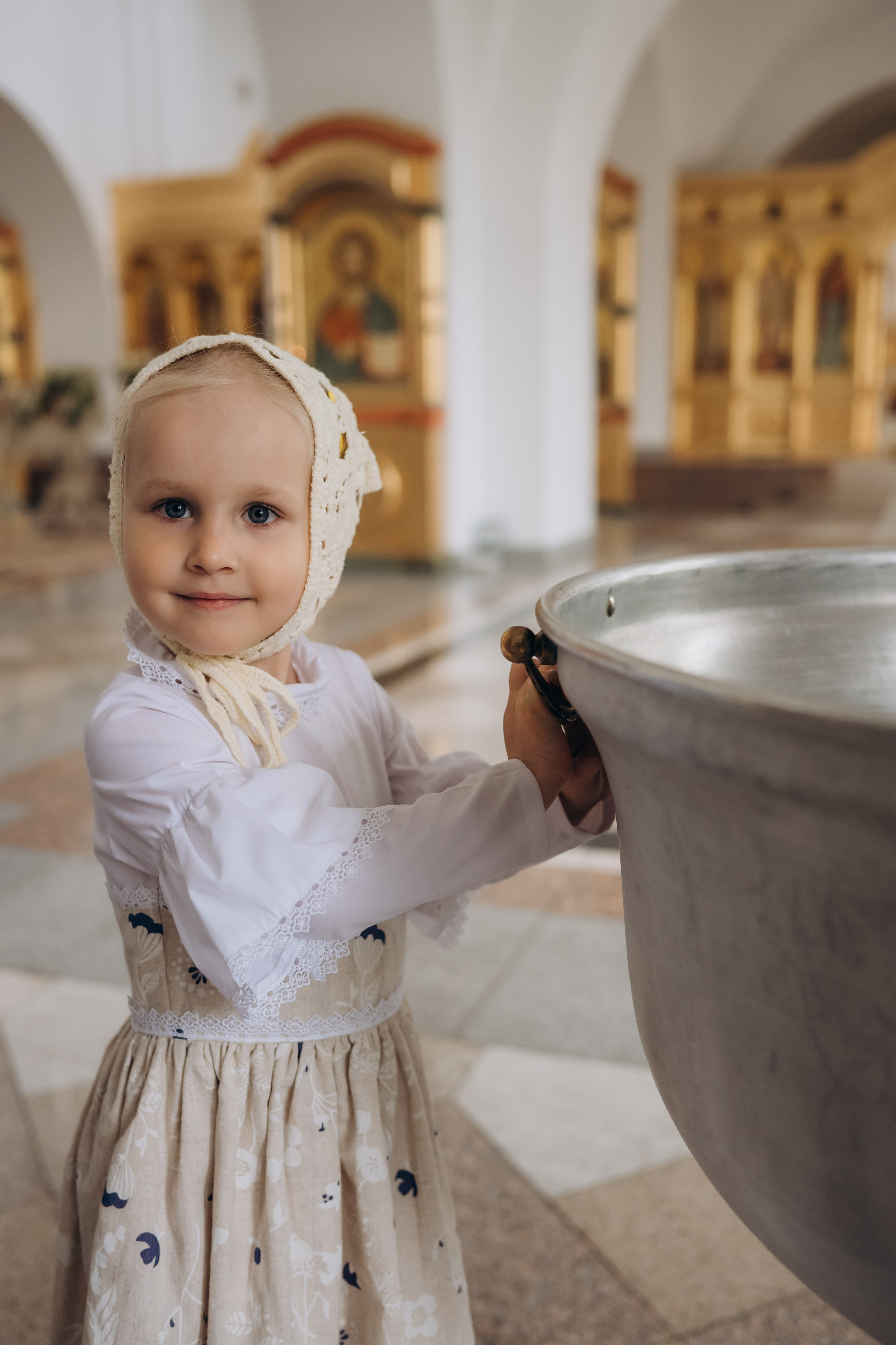 Таинство Крещения. Фотограф в Иркутске
