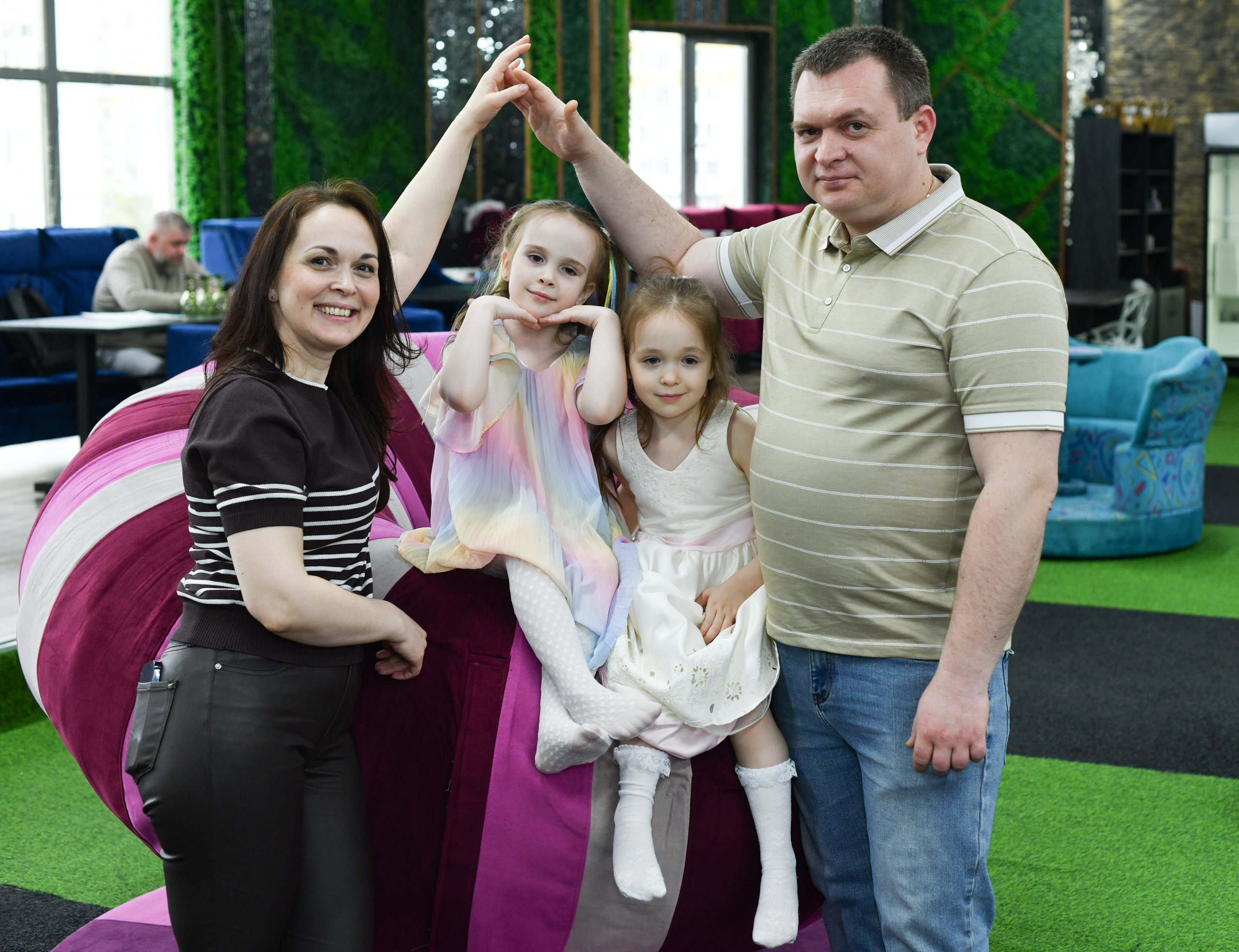 День рождения Саши. Kids Casle. Фотограф Крещения и Венчания в Москве и МО