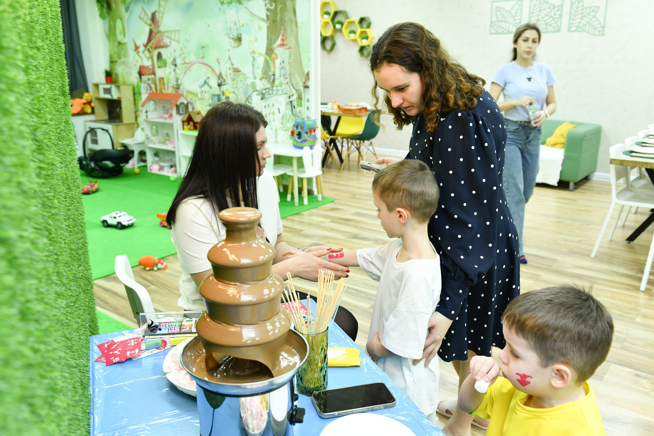 Шервуд. День рождения Кости. Фотограф Крещения и Венчания в Москве и МО