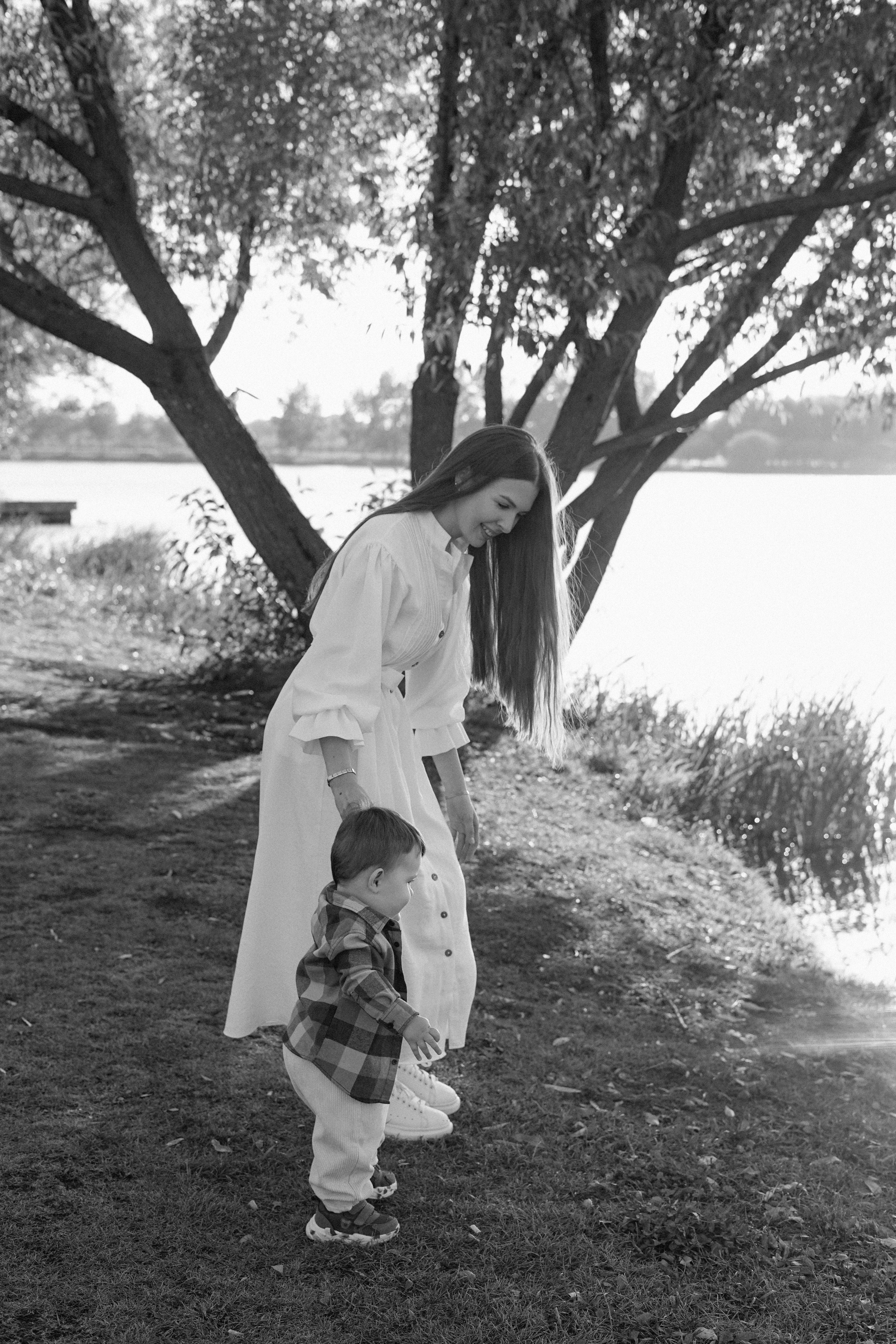 Катя и семья. Фотограф Москва и Серпухов