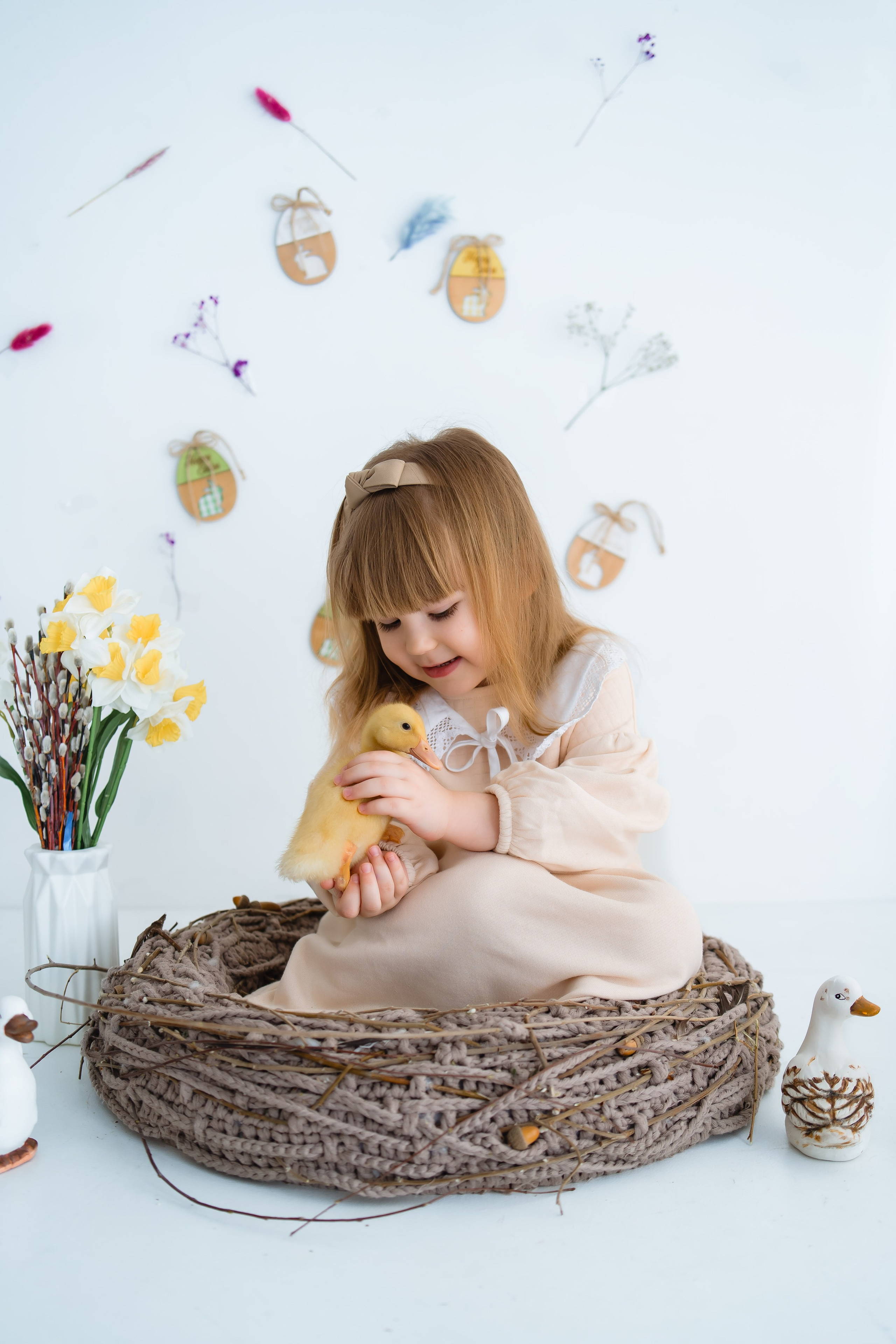 ПАСХА С УТЯТАМИ. Коммерческий фотограф|Детский фотограф в Самаре Плетнева Евгения