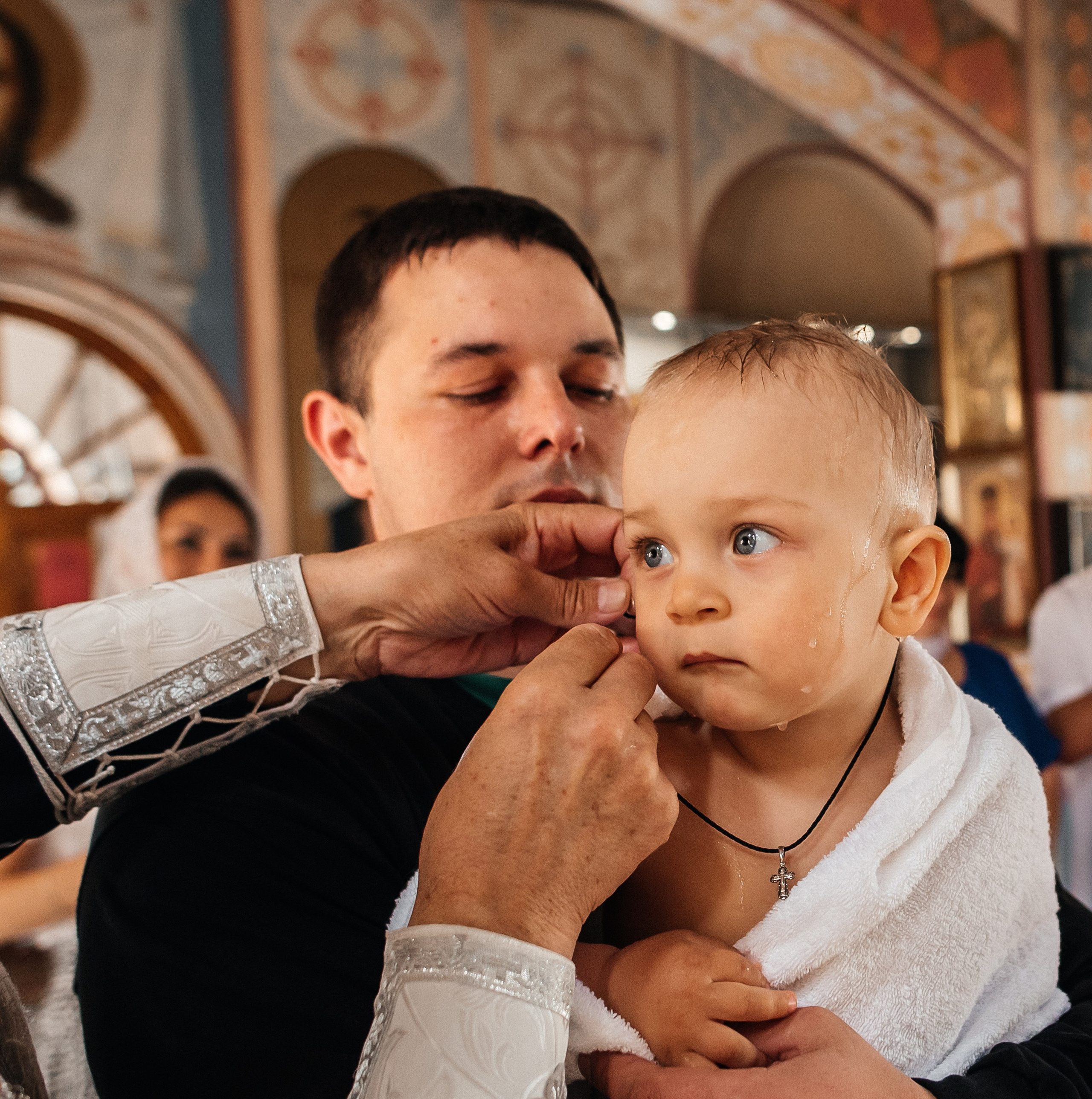 Крещение Матвея. Детский и семейный фотограф выпускной альбом Приморско-Ахтарск