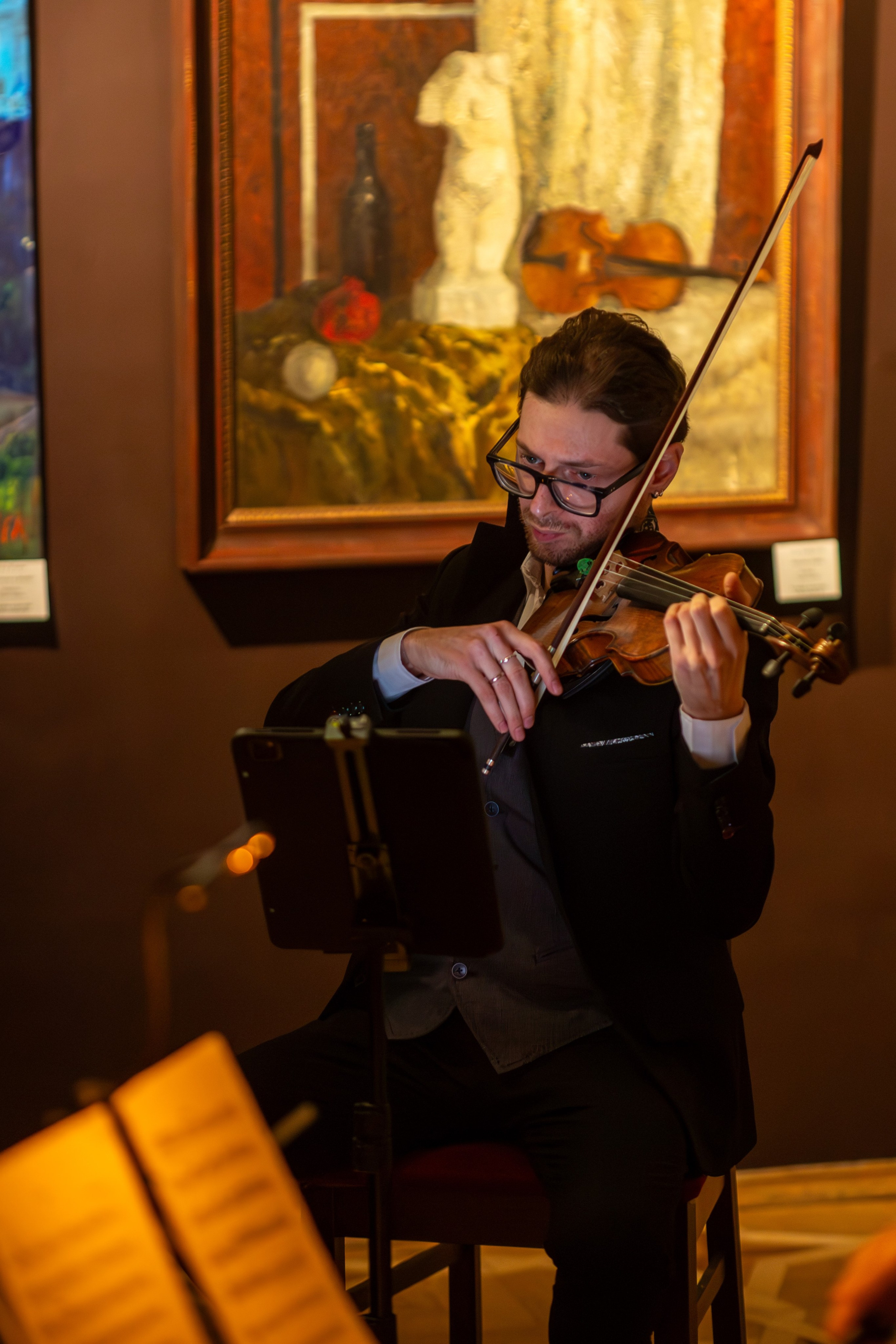 Эйнауди при свечах. Репортажный, семейный, свадебный, портретный фотограф