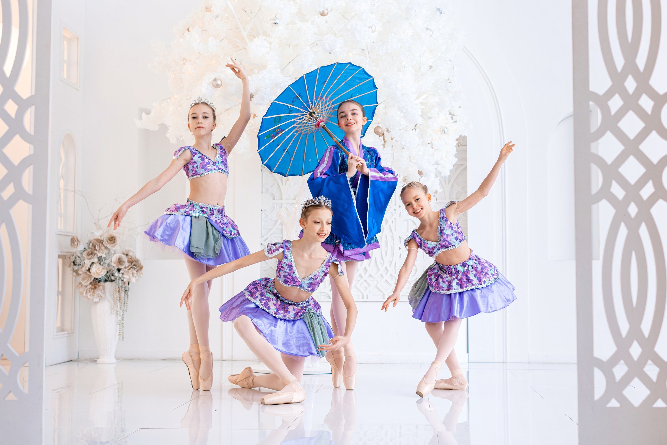 Коллективная фотосъёмка. Балетный фотограф Алина Ханько — Душа Балета