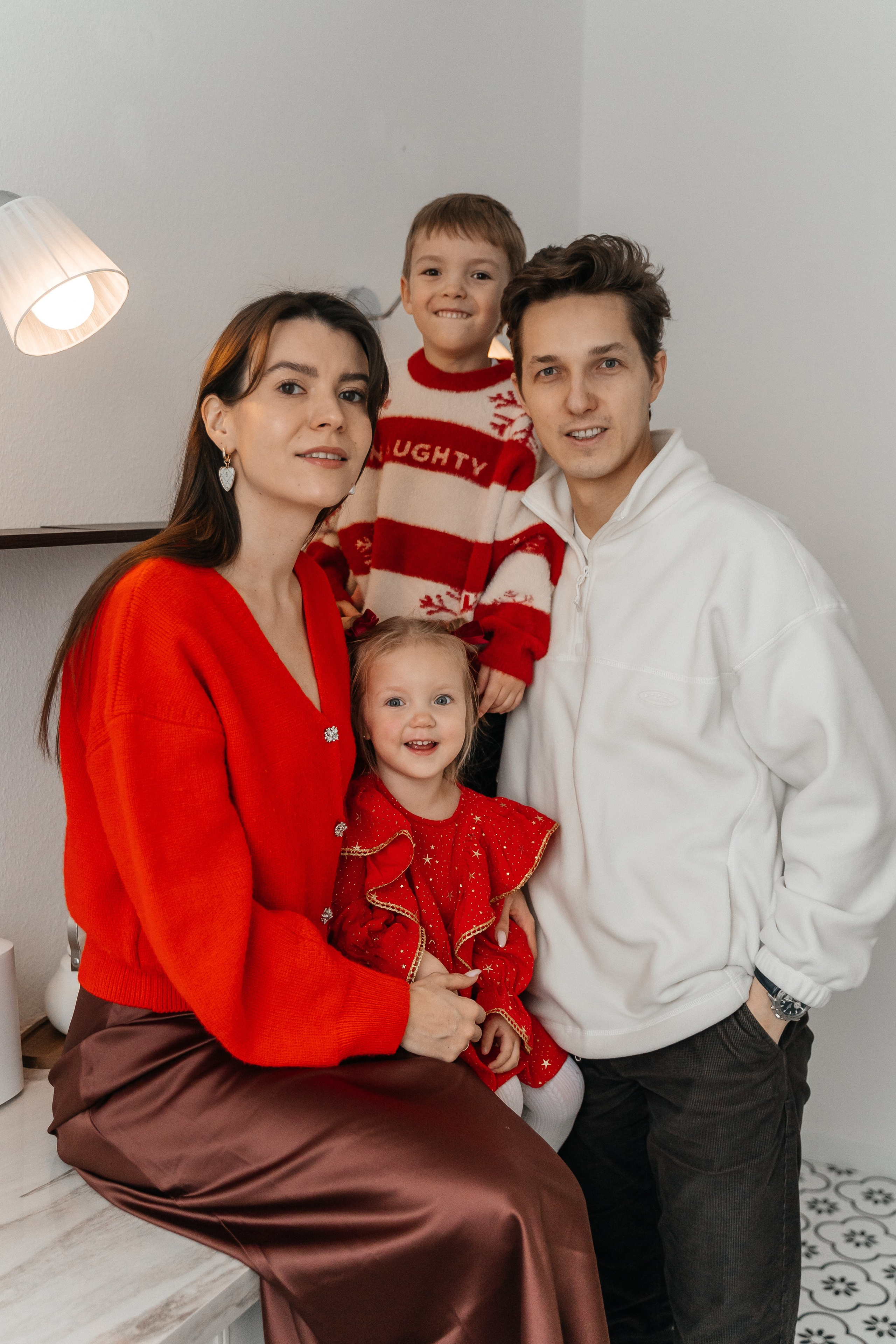 Саша, Женя, Лёва и Марта. Волик Мария