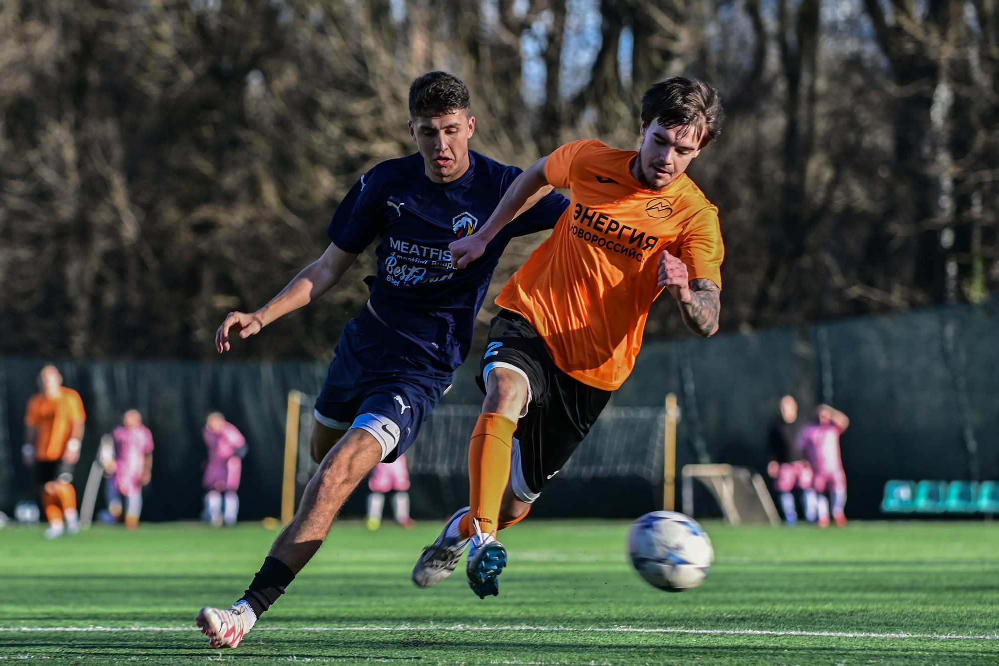 Футбол. Спортивный фотограф, фотожурналист Павел Ларькин