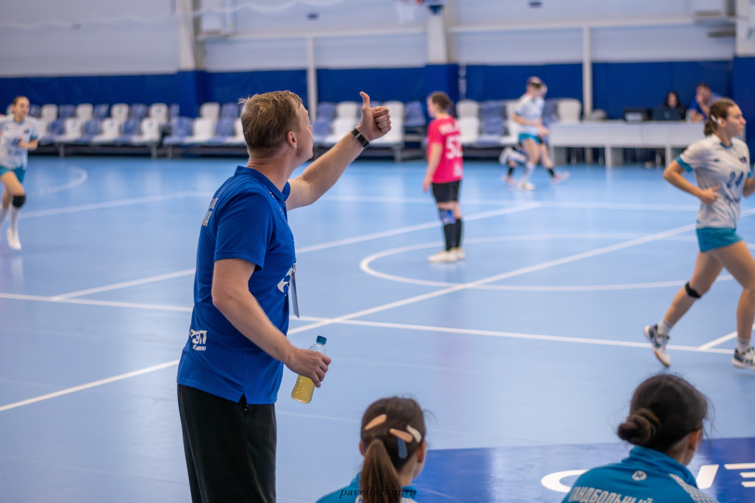 Гандбол. Черноморочка-2 — Университет-2. Спортивный фотограф, фотожурналист Павел Ларькин