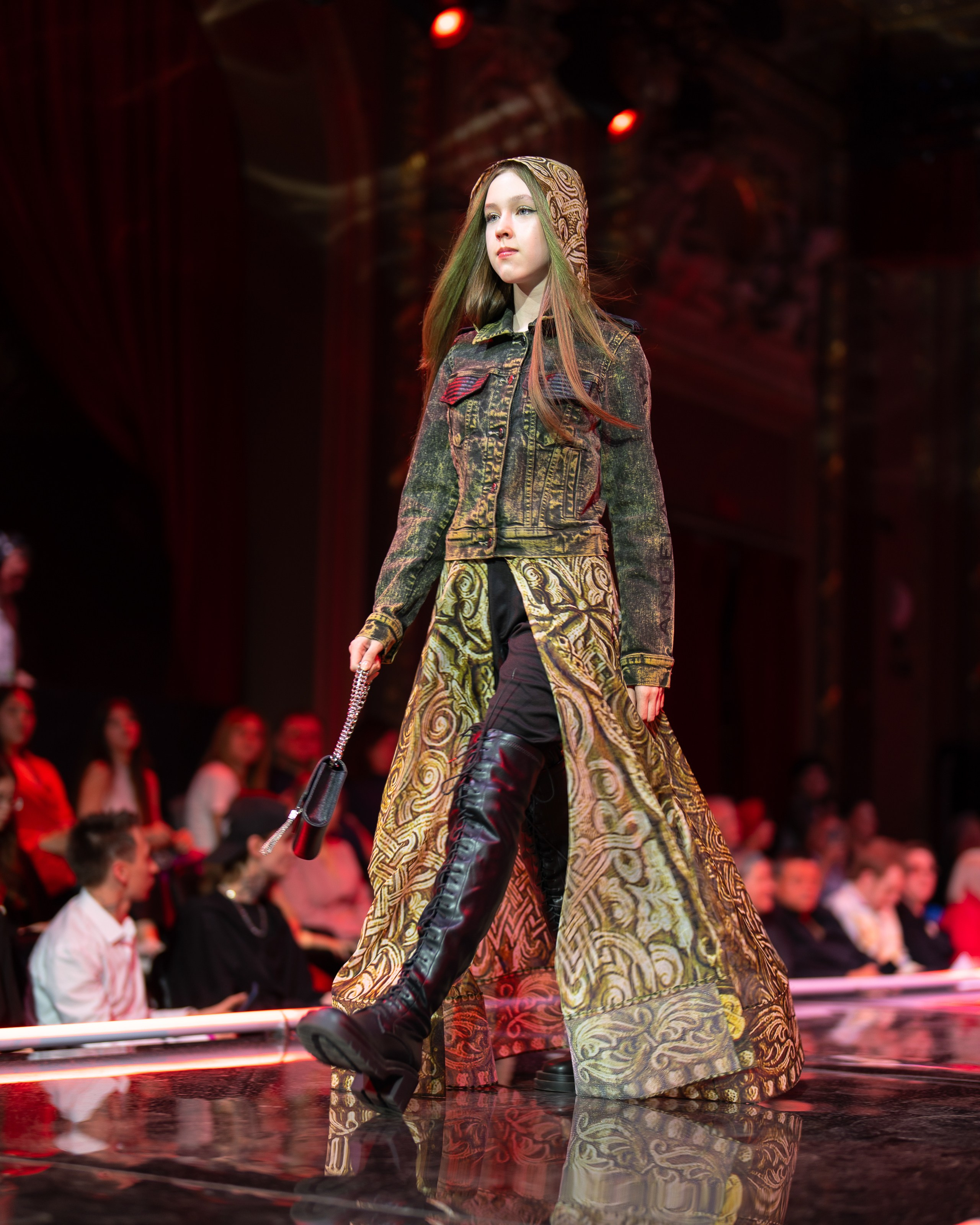 МКММ 2025. Фотограф Николай Прокофьев модельные тесты в Москве