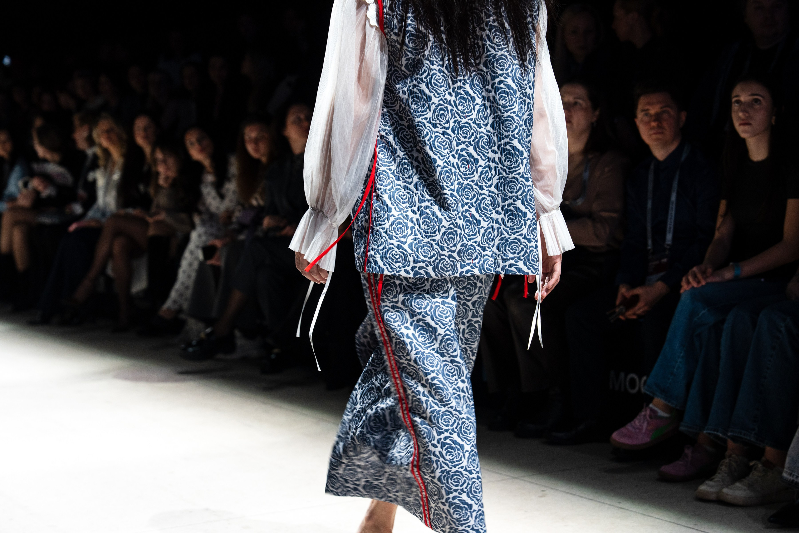 Moscow Fashion Week 2026 весна. Фотограф Николай Прокофьев модельные тесты в Москве