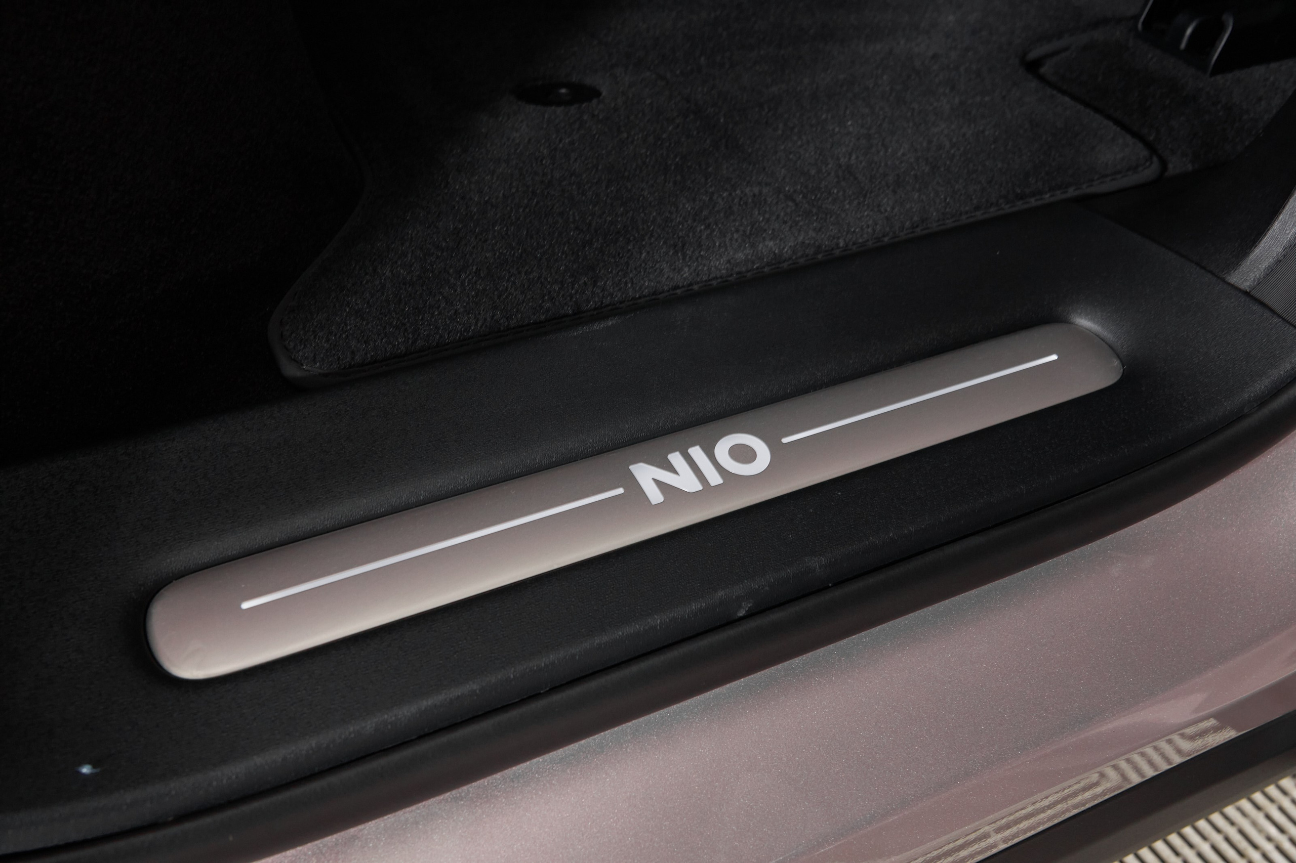 NIO EC7. Фотограф Николай Прокофьев модельные тесты в Москве