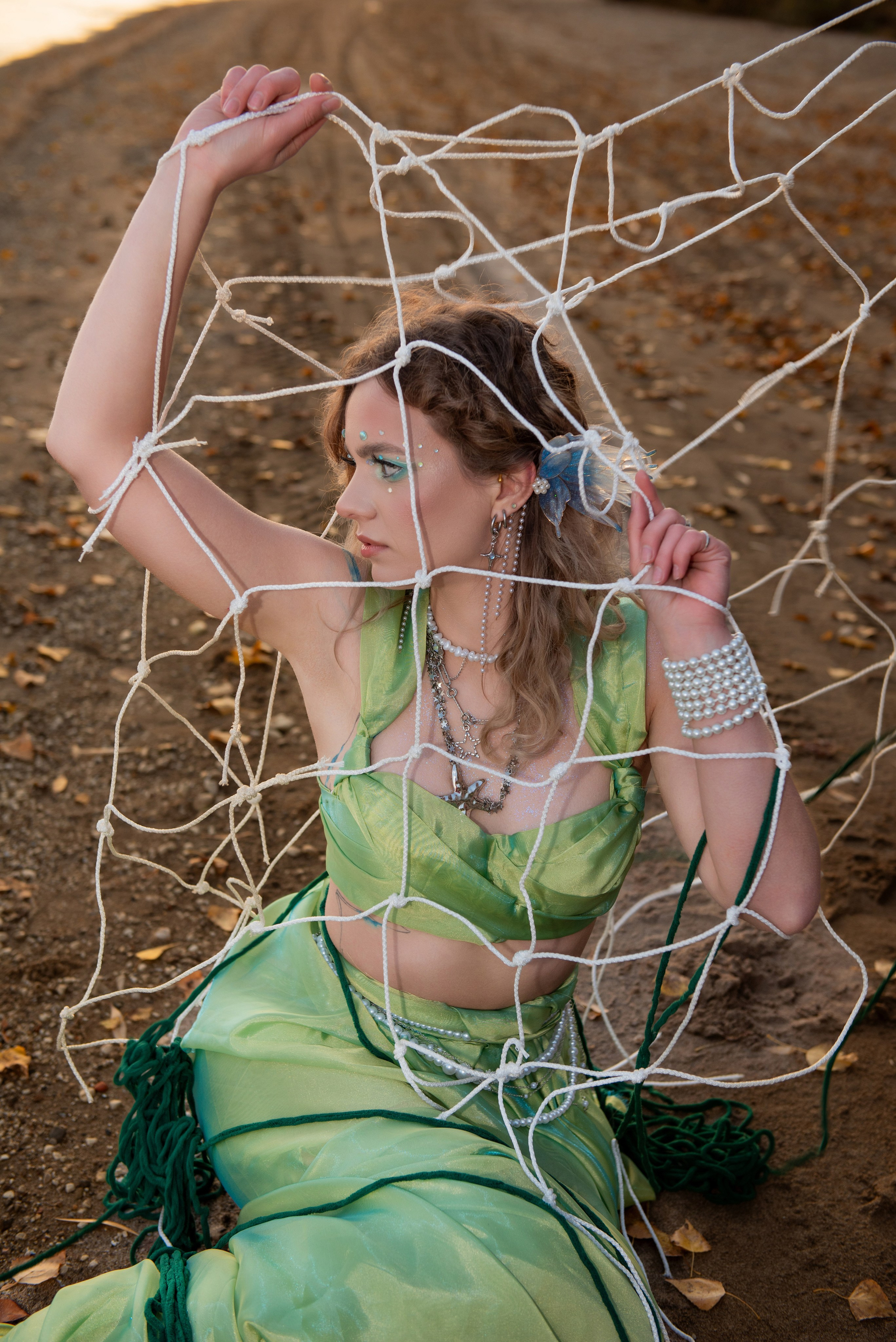 Русалка. Портретный фотограф в Казани Тумурзина Камила