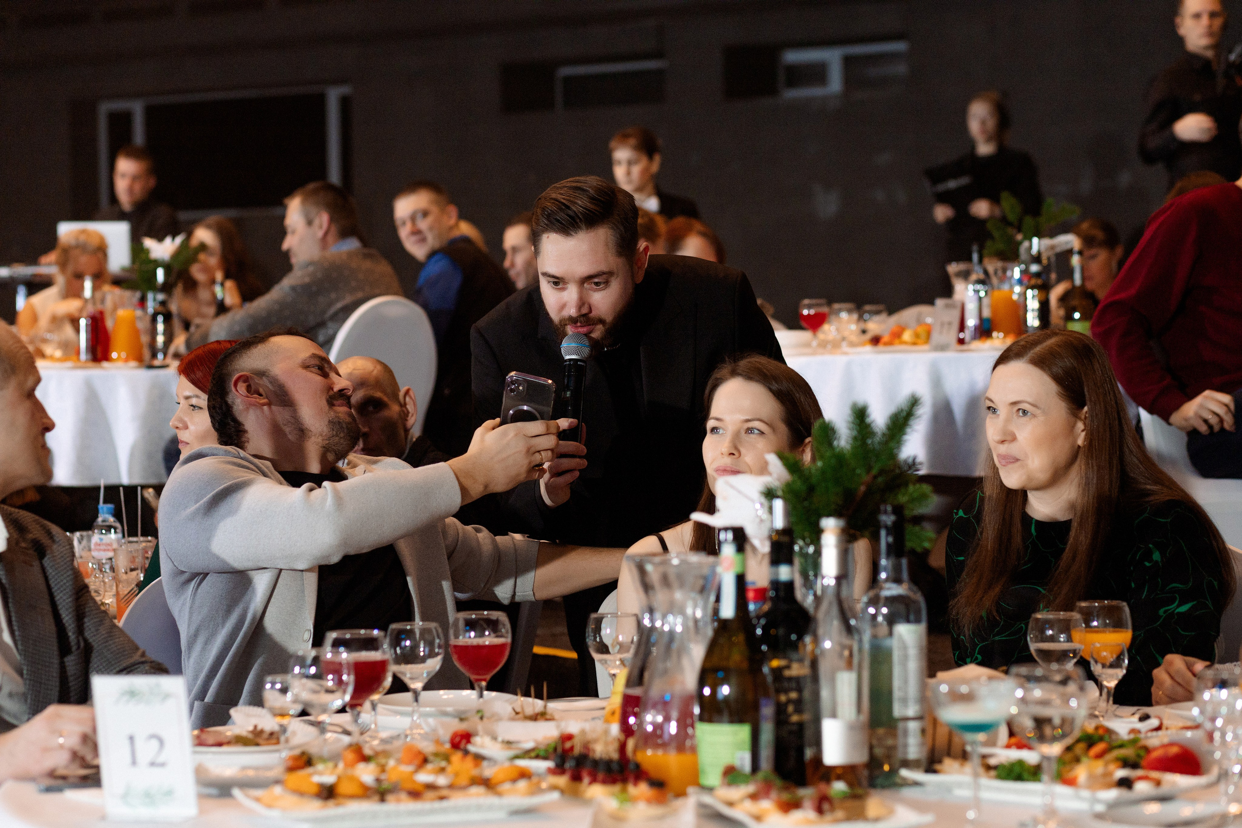 РЕПОРТАЖ: НОВЫЙ ГОД В ДК МЕТАЛЛУРГ. Профессиональный фотограф в Ижевске Леша Петров