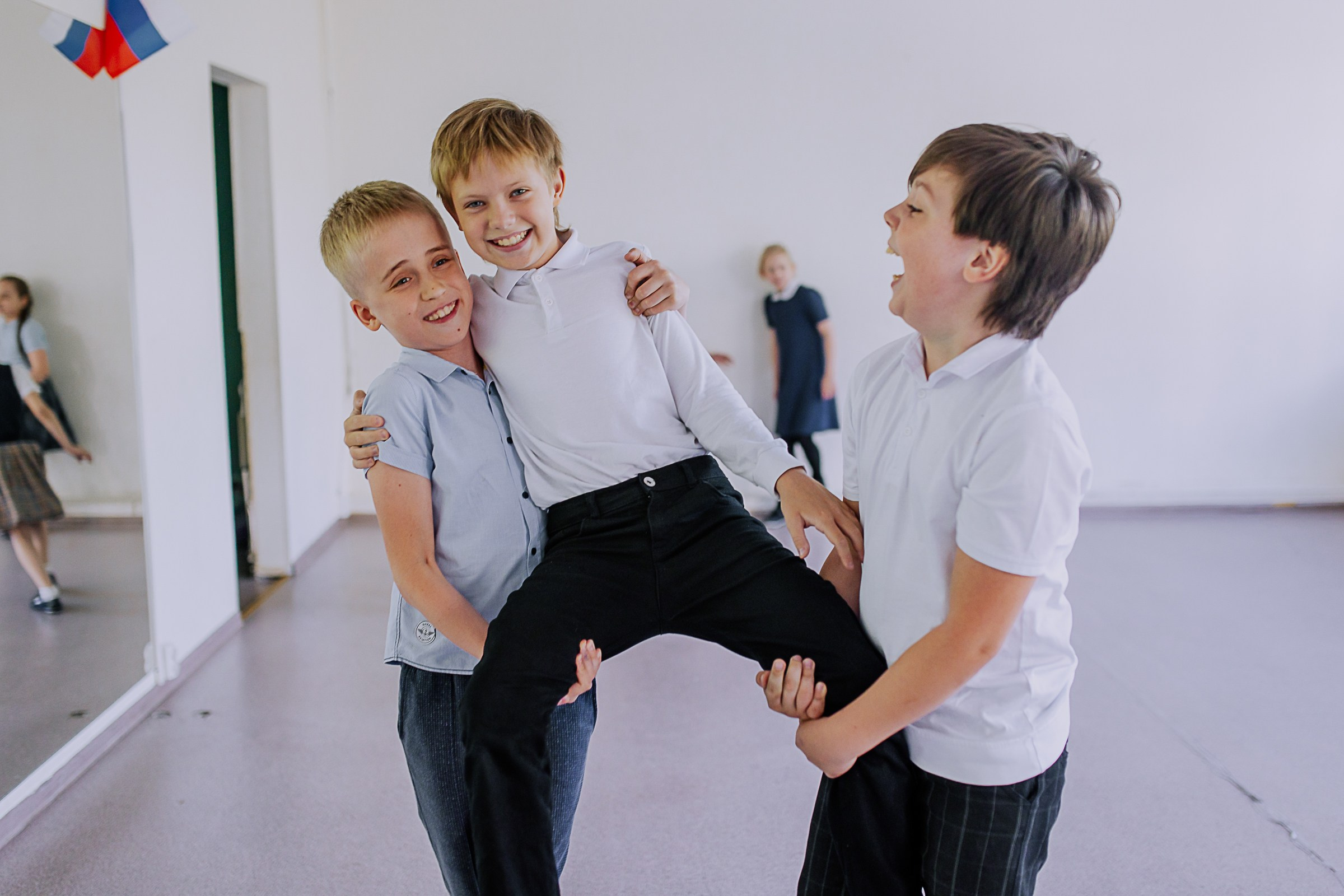 4 класс, школьная съёмка. Фотограф Шелудкова Яна, город Тюмень