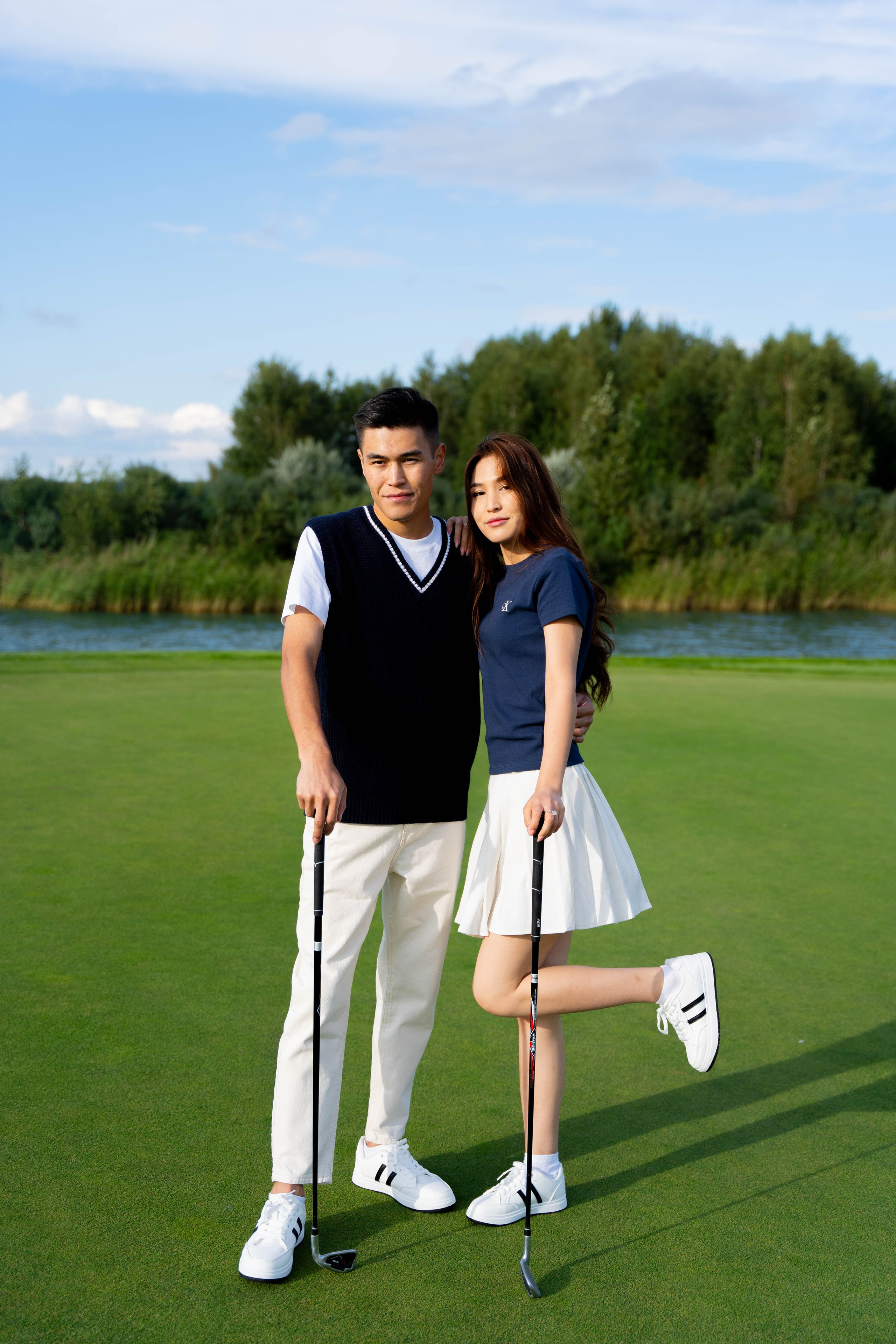 Bibolsyn & Dinara. Фотограф Ернар Ержанов