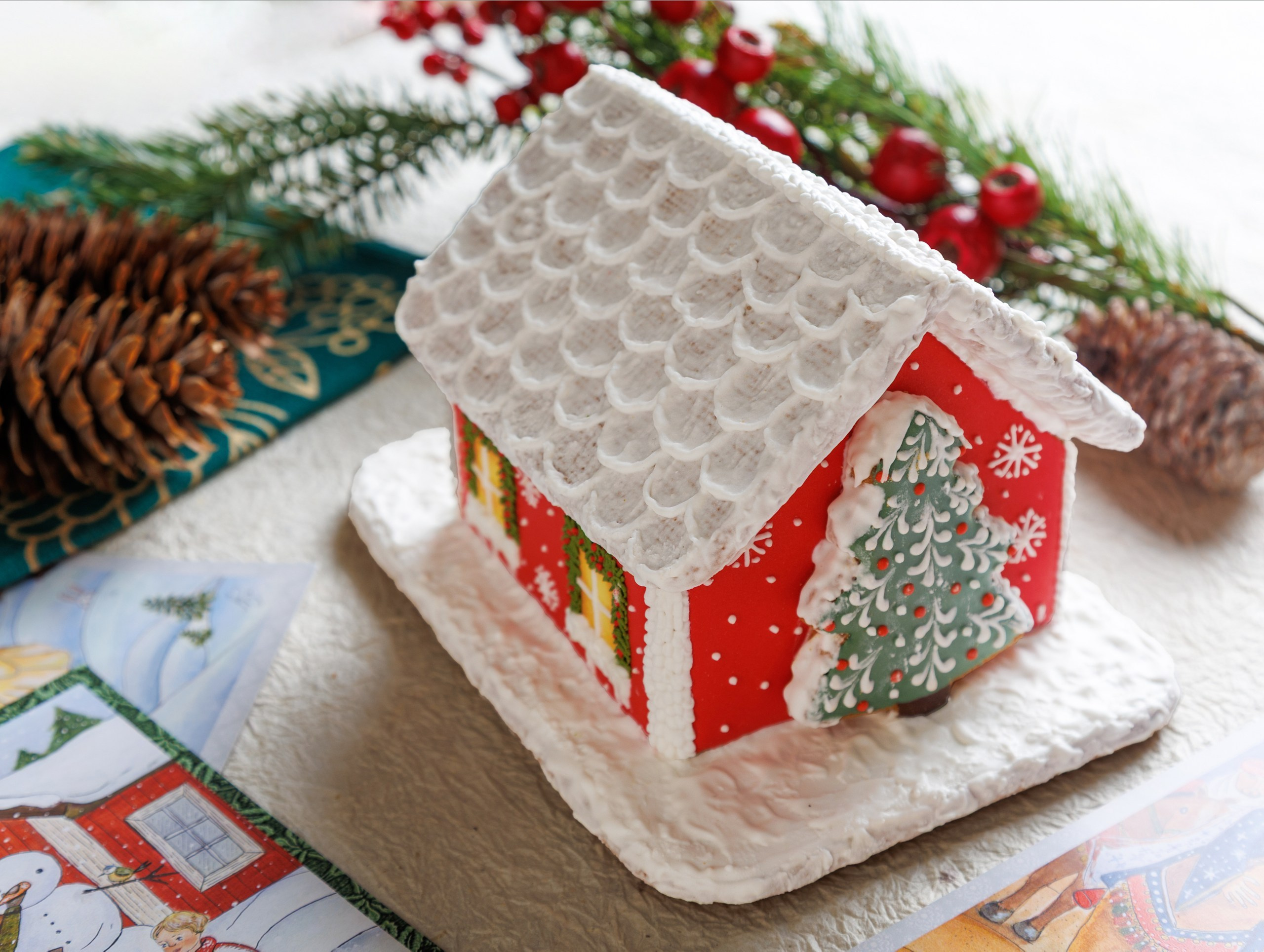 Пряники Новый Год. Фотограф Алексей Зозин в Москве