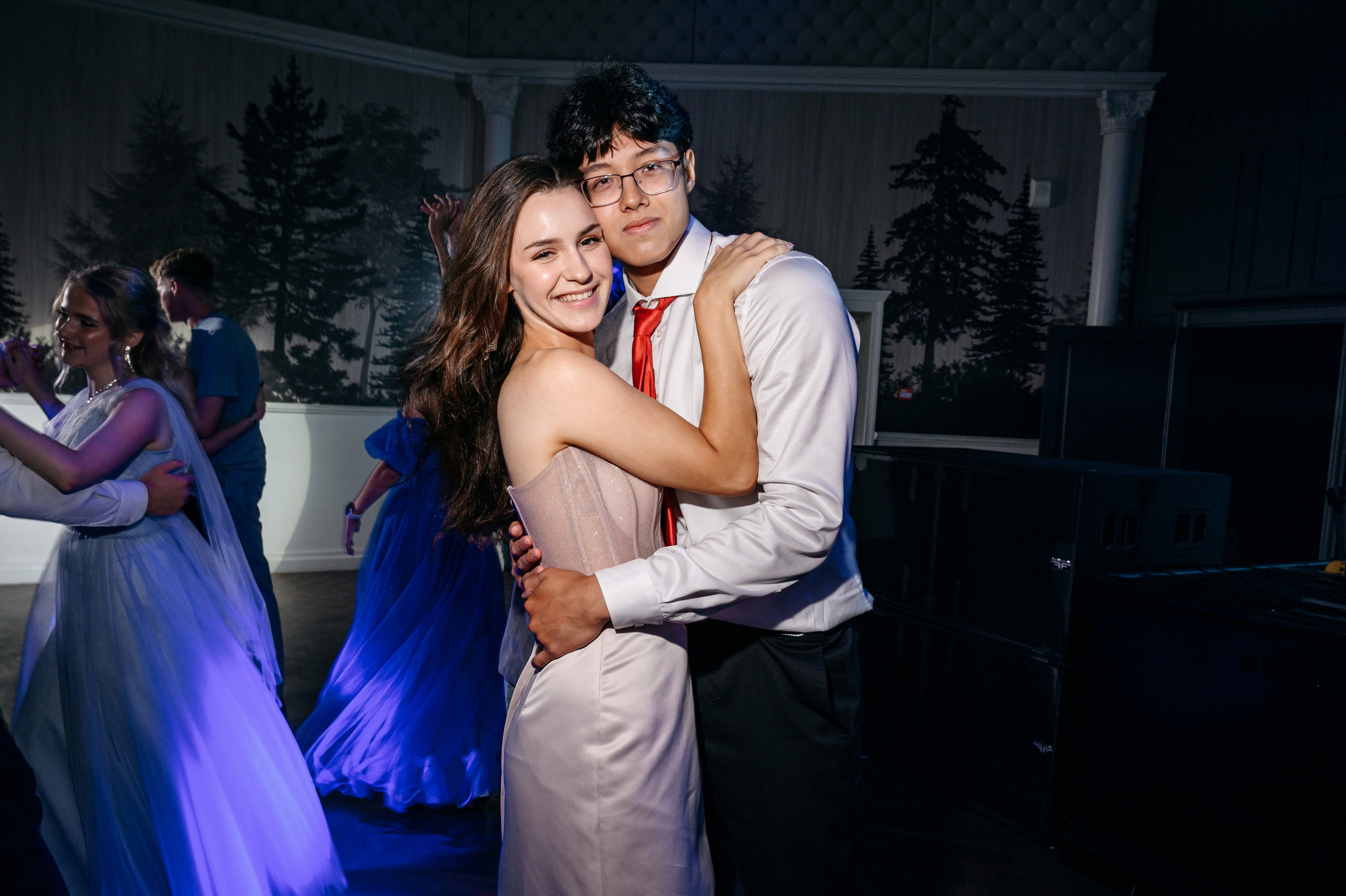 Выпускной. Школа № 54. Кедр Холл. Фотограф Владивосток. Игорь Кирсанов