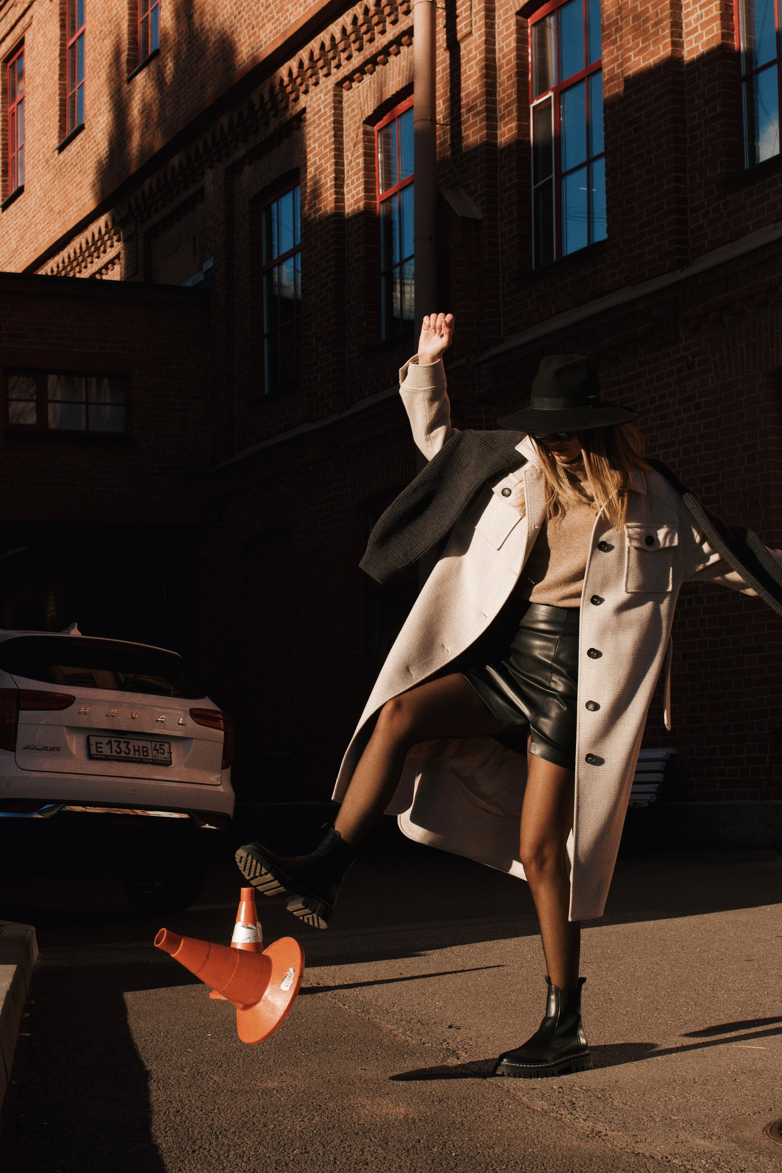 Бунтарство в большом городе. Портретный фотограф в Санкт-Петербурге Мария Вармер