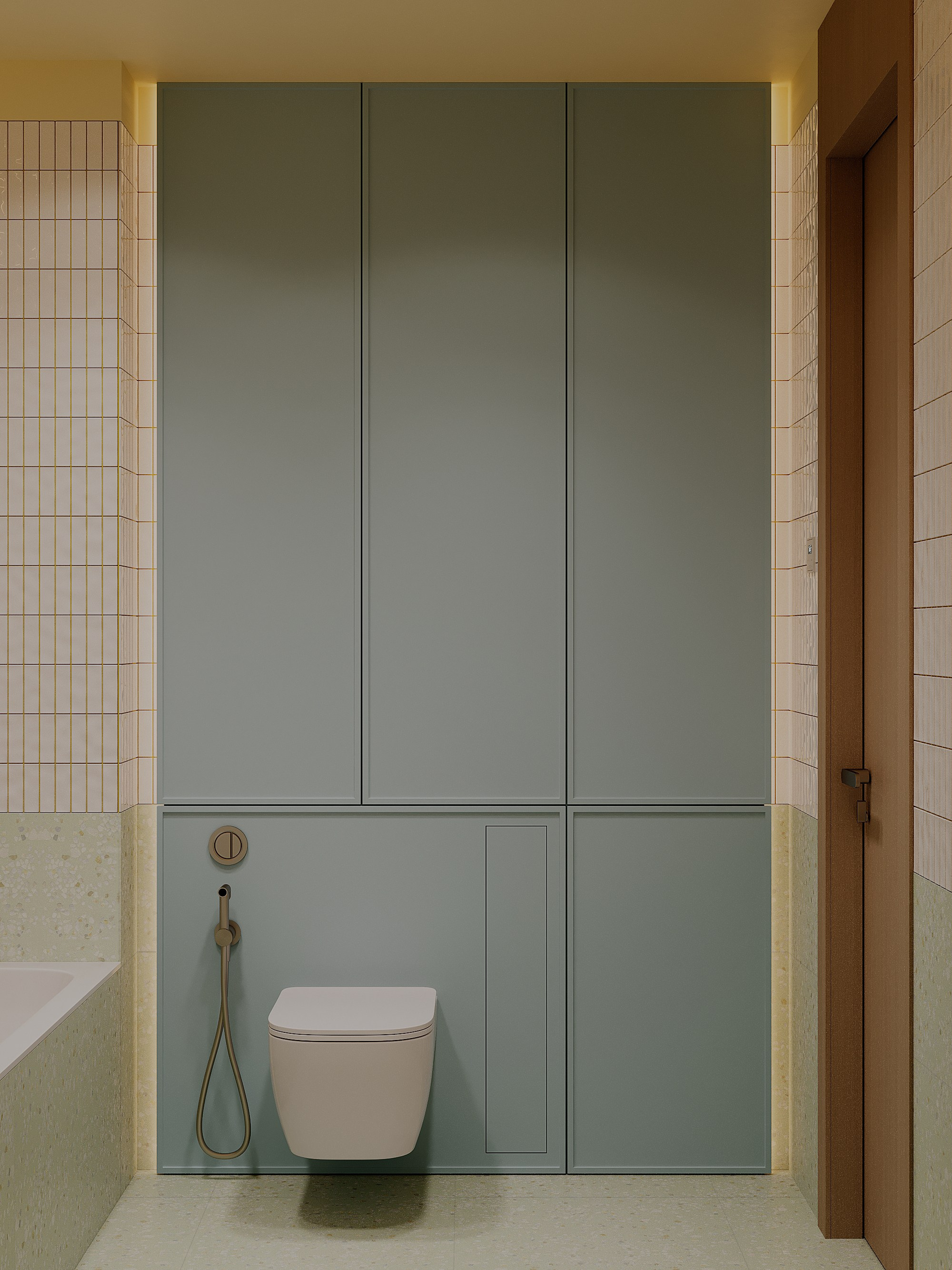 Морской бриз. MIRRO STUDIO Дизайн интерьера и реализация под ключ Варшава