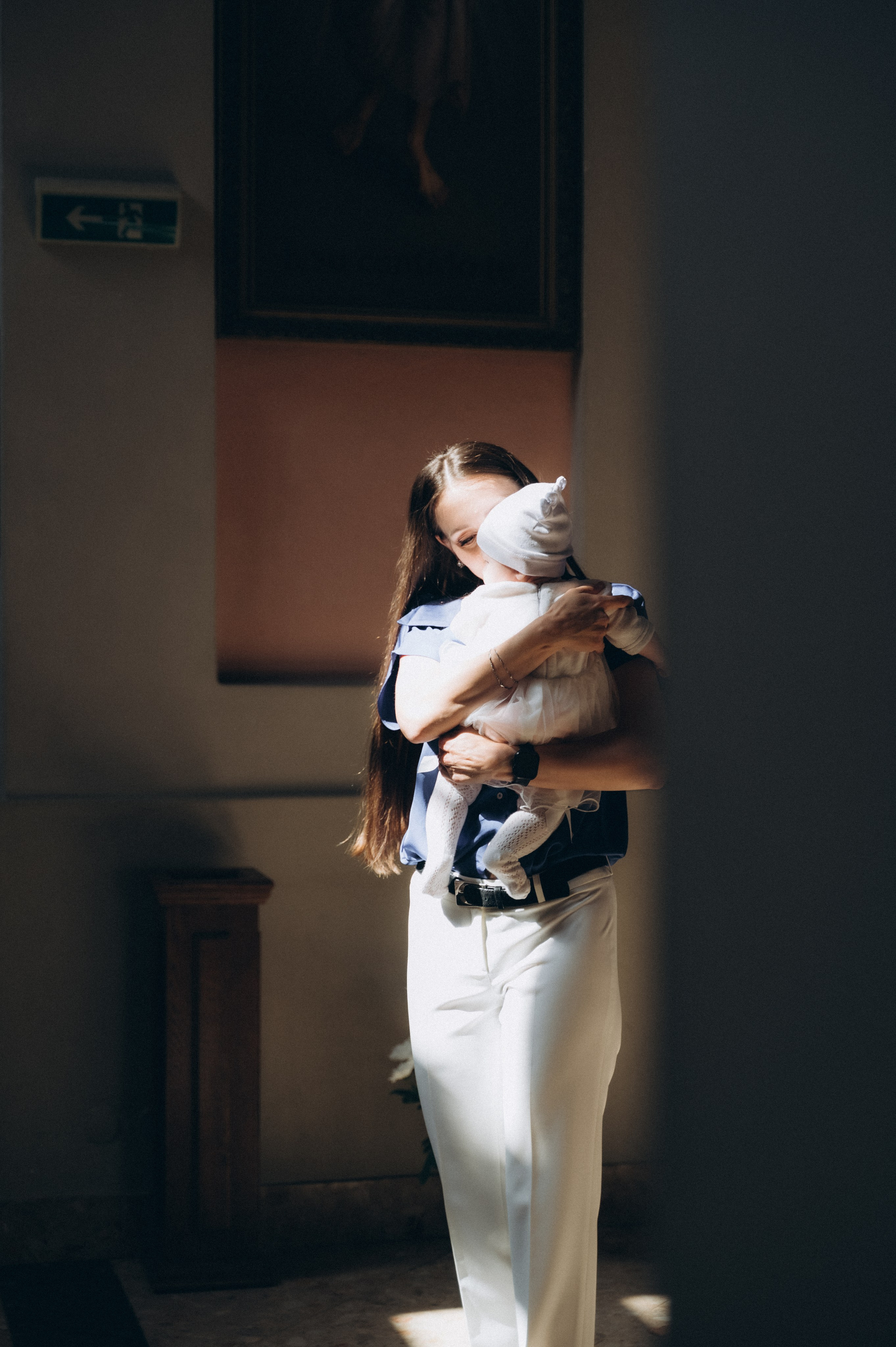 Крещение Василисы Архикафедральный костел Имени Пресвятой Девы Марии. Семейный фотограф в Минске Дарья Дреко