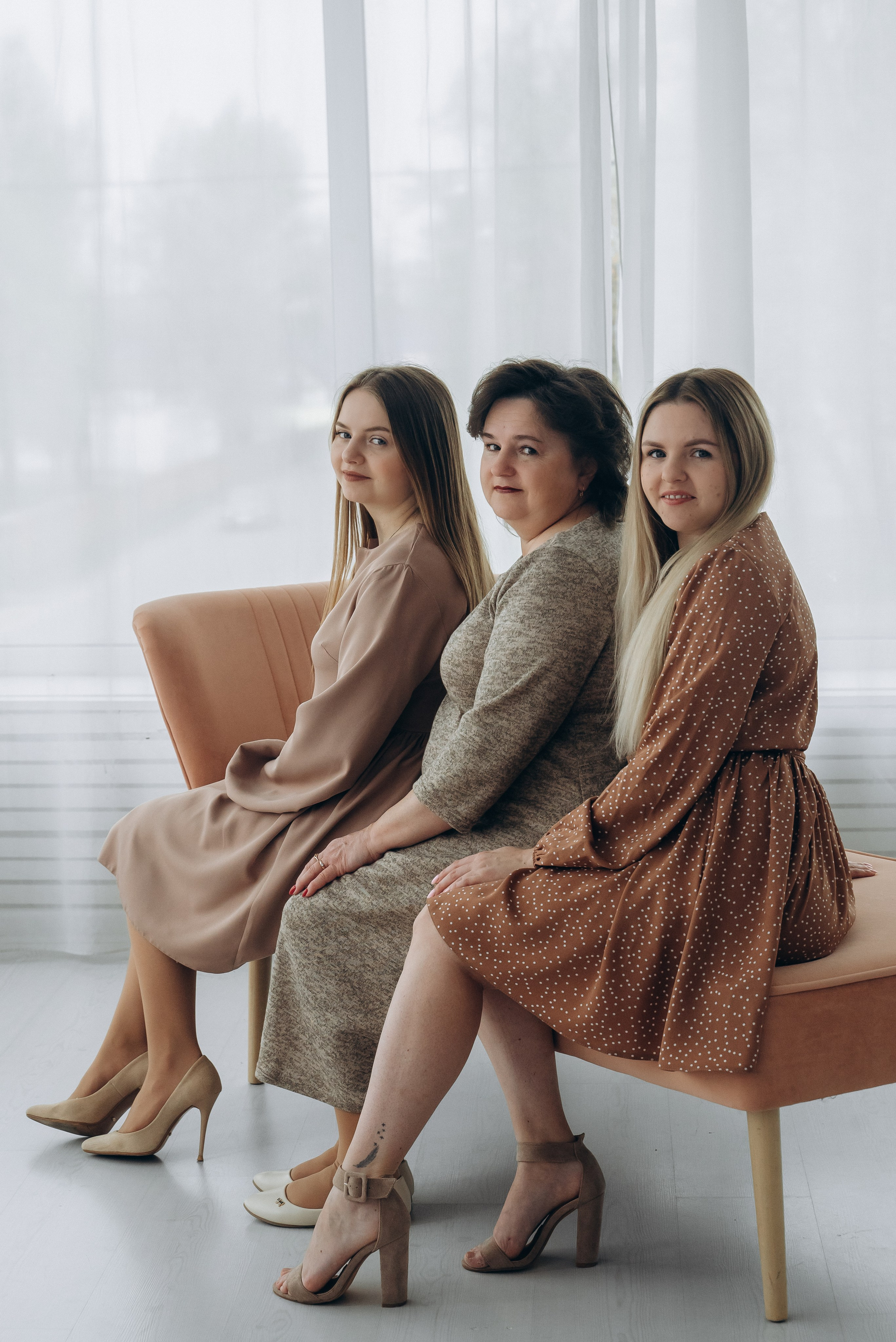 Фотосессия большой семьи. Семейный фотограф в Минске Дарья Дреко