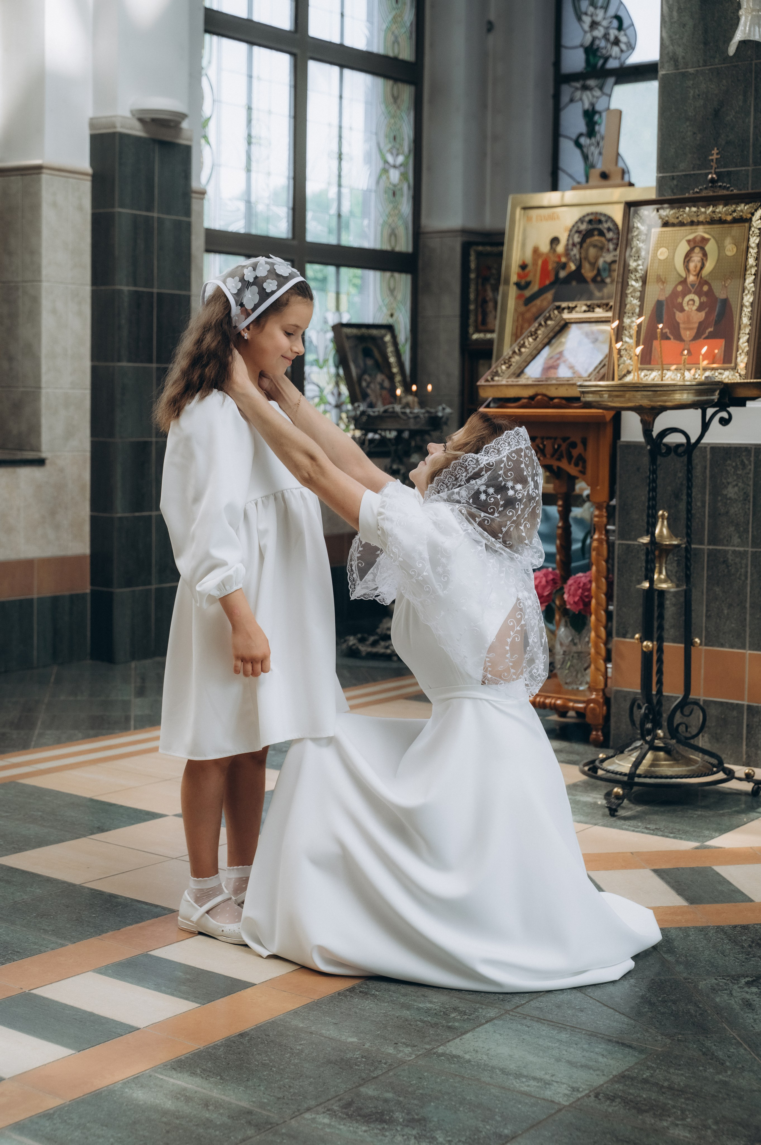 Венчание Сергей и Юлия (Дом милосердия). Семейный фотограф в Минске Дарья Дреко