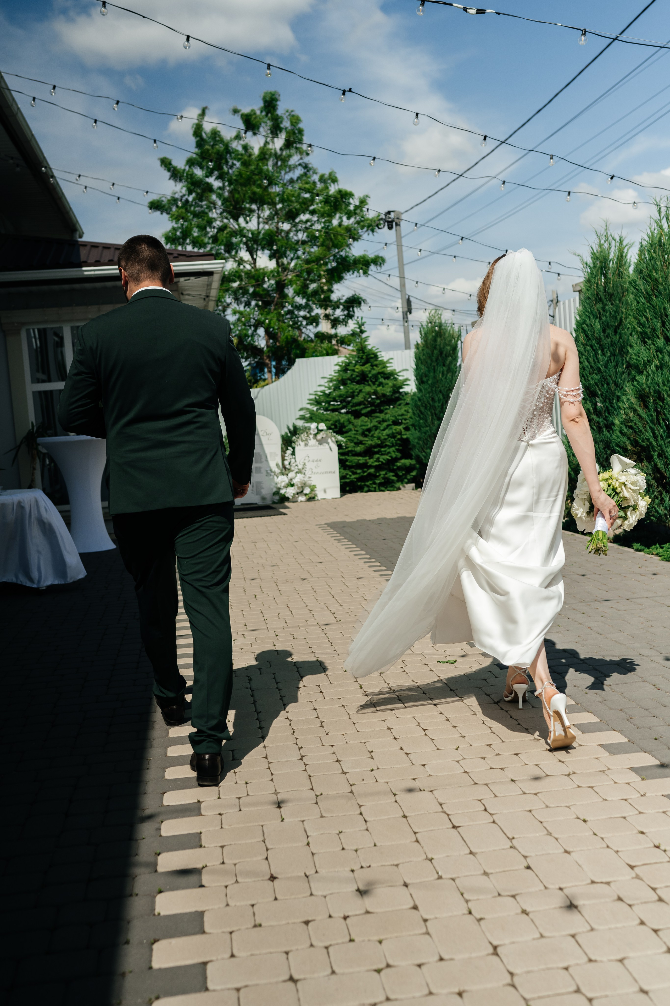 Виолетта и Роман. Белая Калитва «Рандеву». Фотограф в Каменске-Шахтинском Ольга Сагал