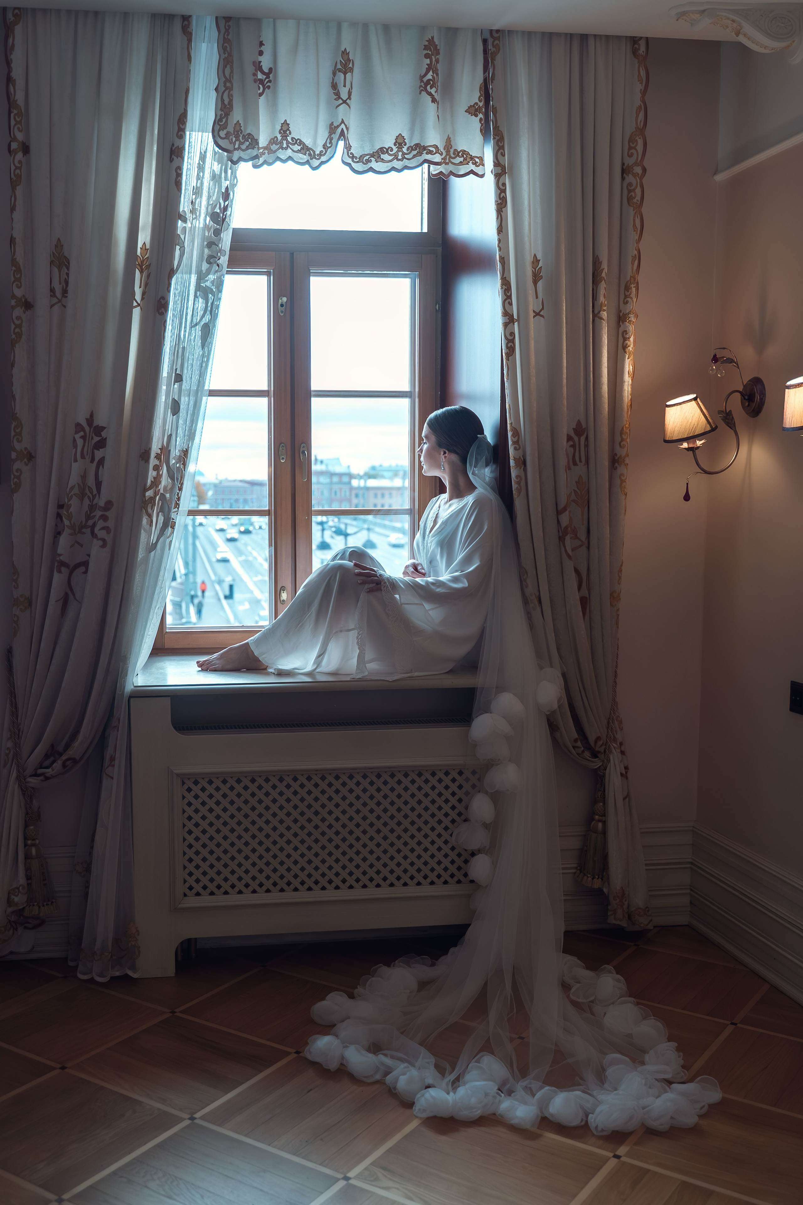 Марат и Ригина